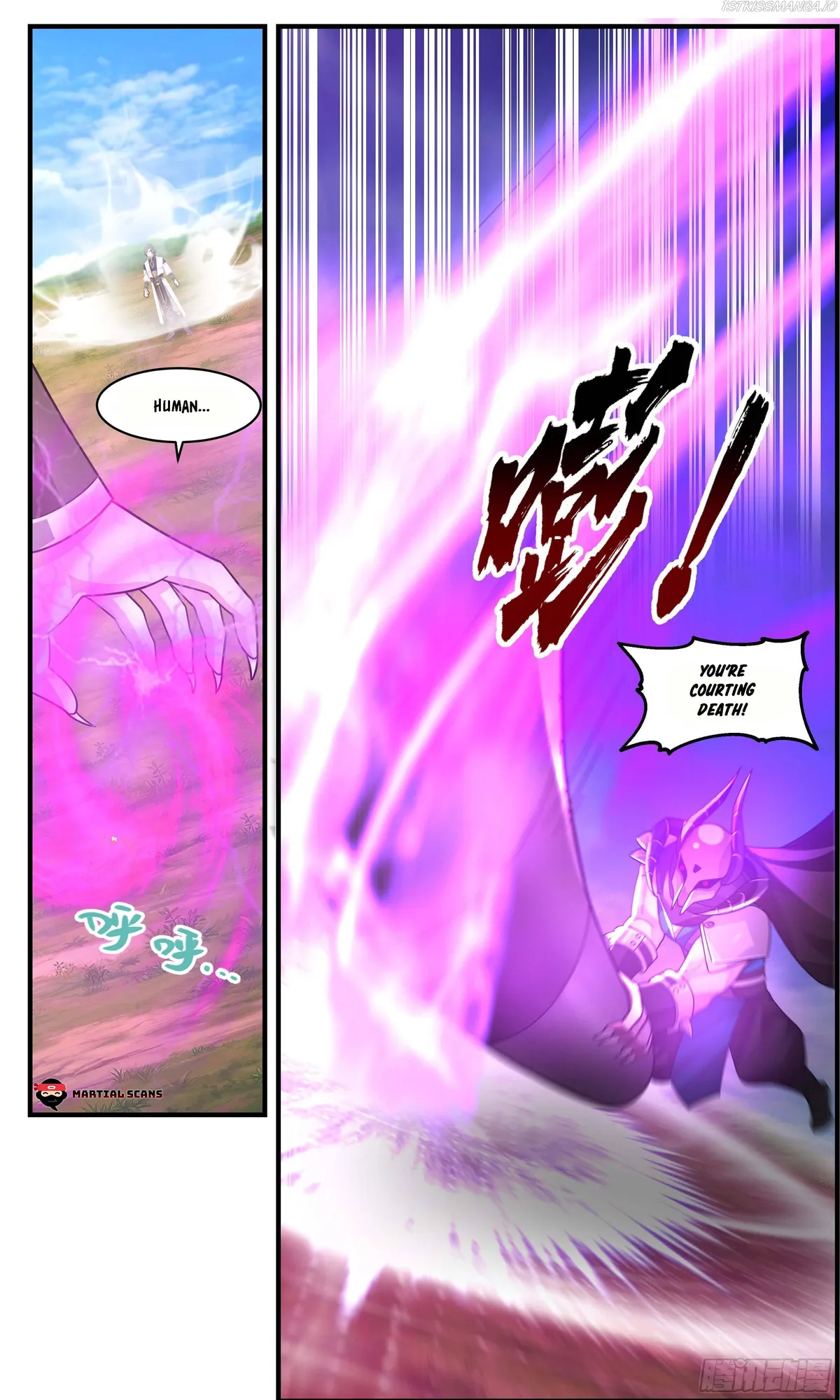 Martial Peak Chapter 2387 Online - página 9