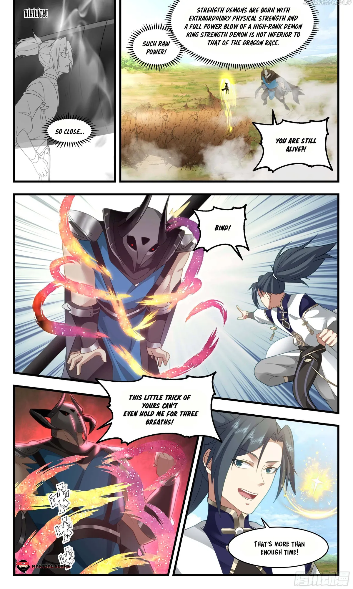 Martial Peak Chapter 2387 Online - página 10