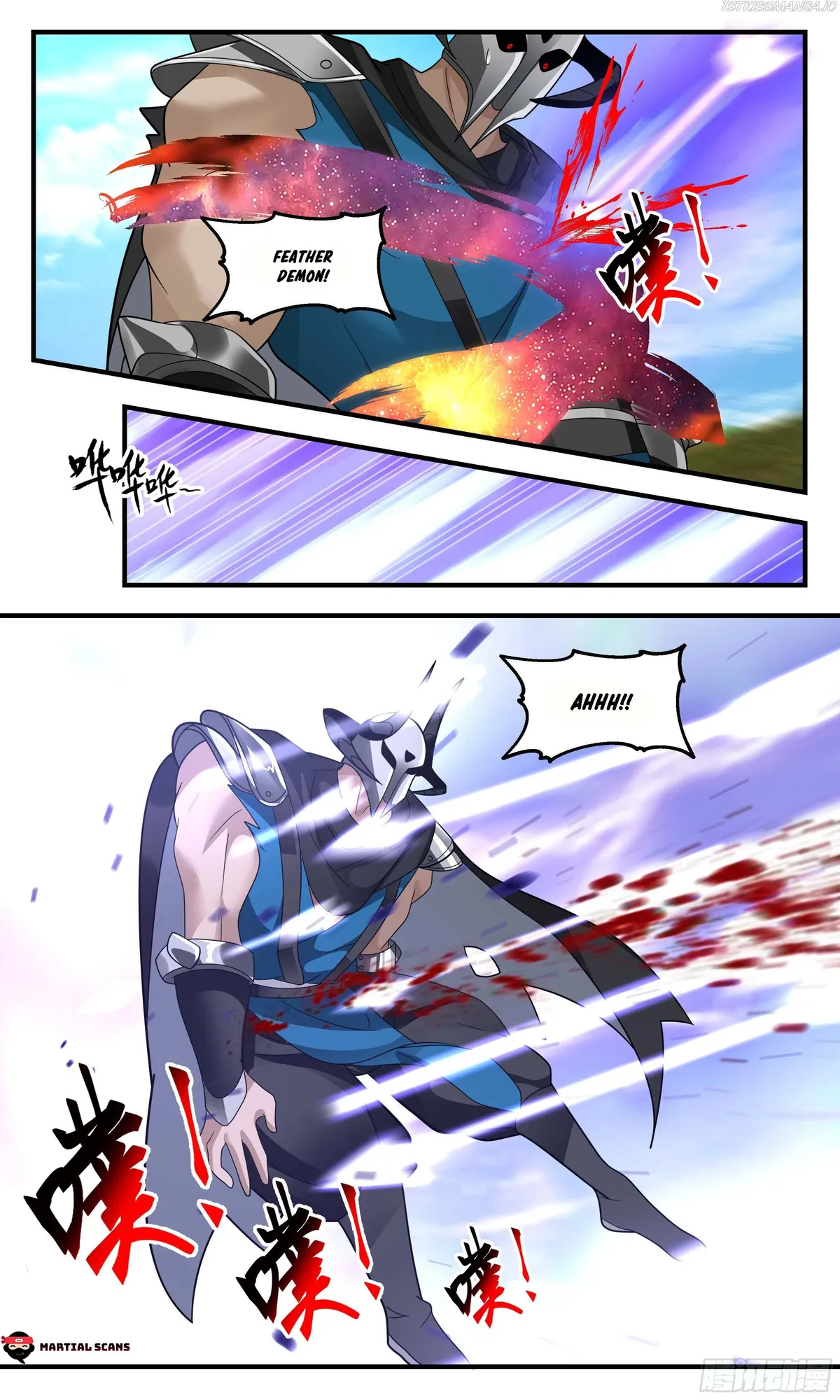 Martial Peak Chapter 2387 Online - página 11