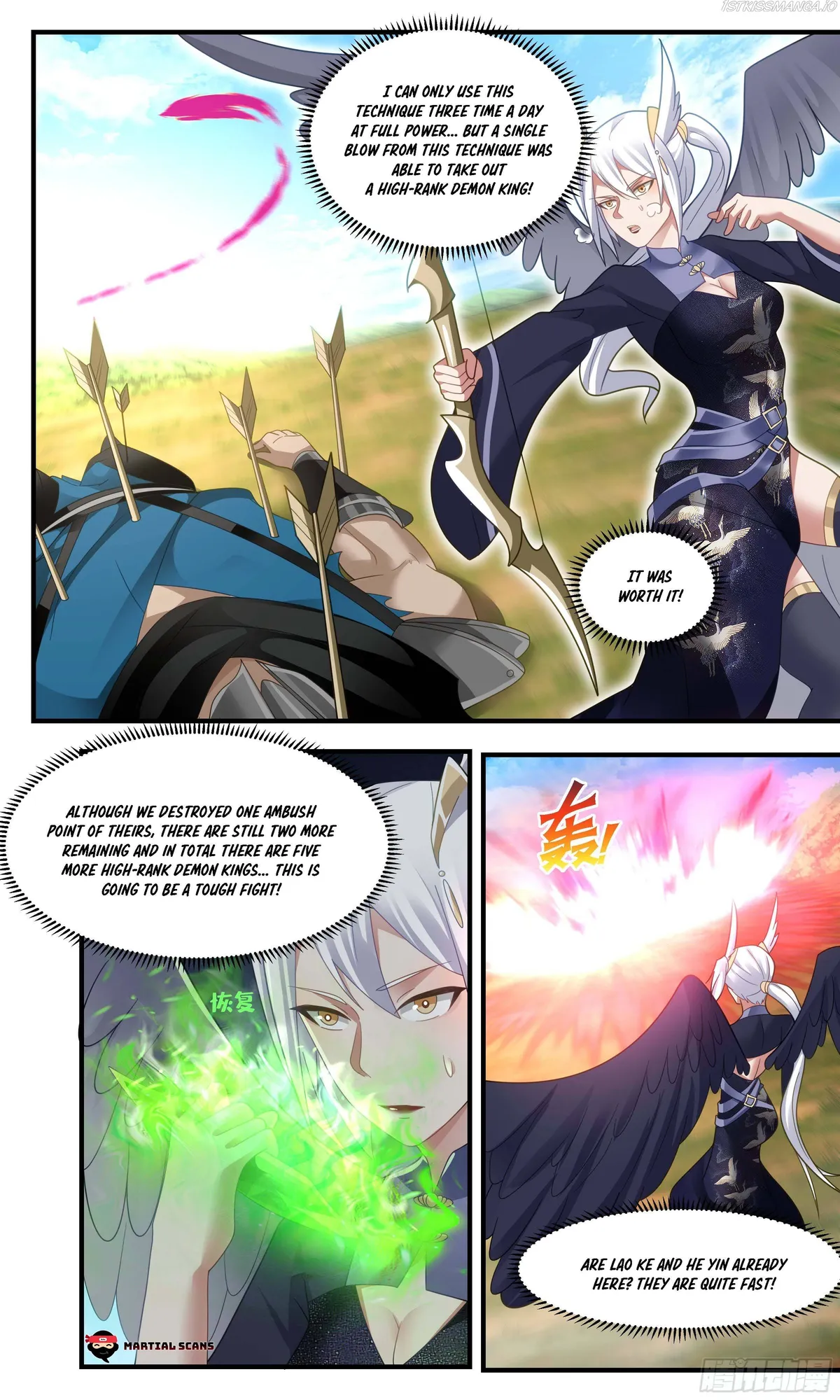Martial Peak Chapter 2387 Online - página 12