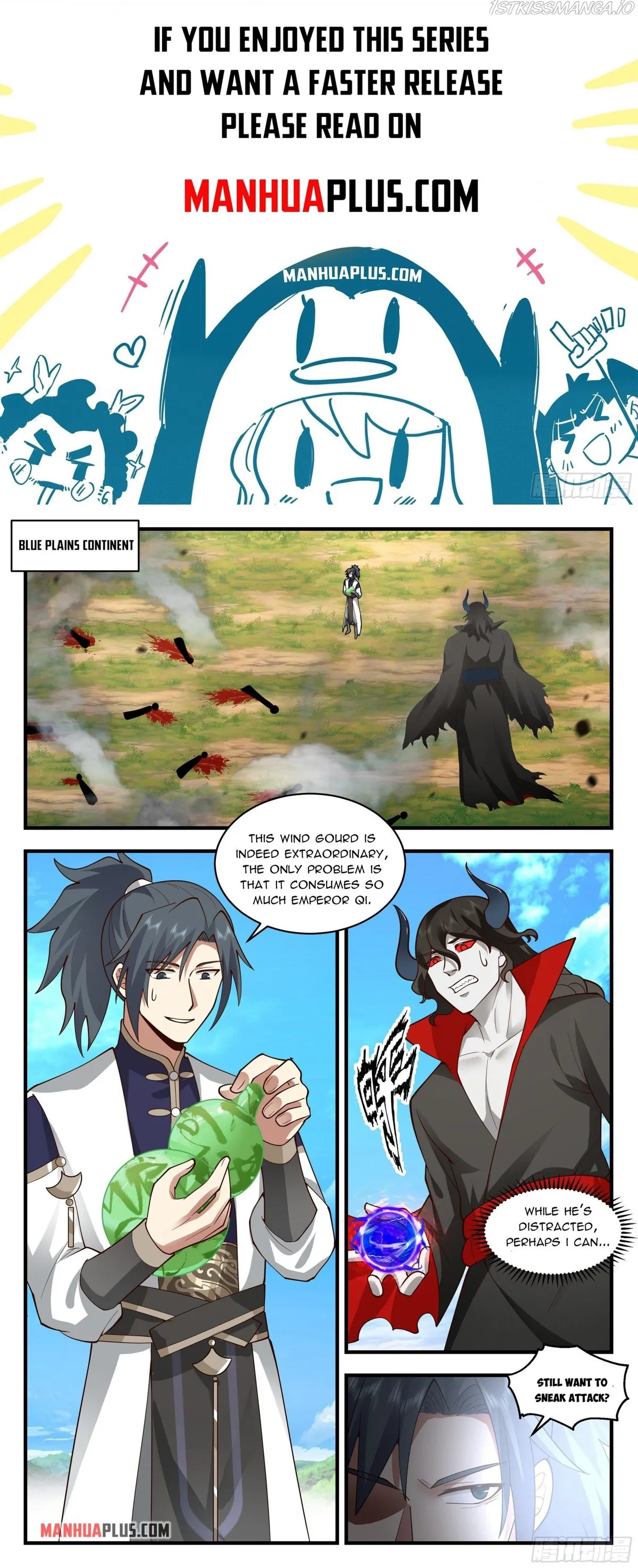 Martial Peak Chapter 2389 Online - página 1