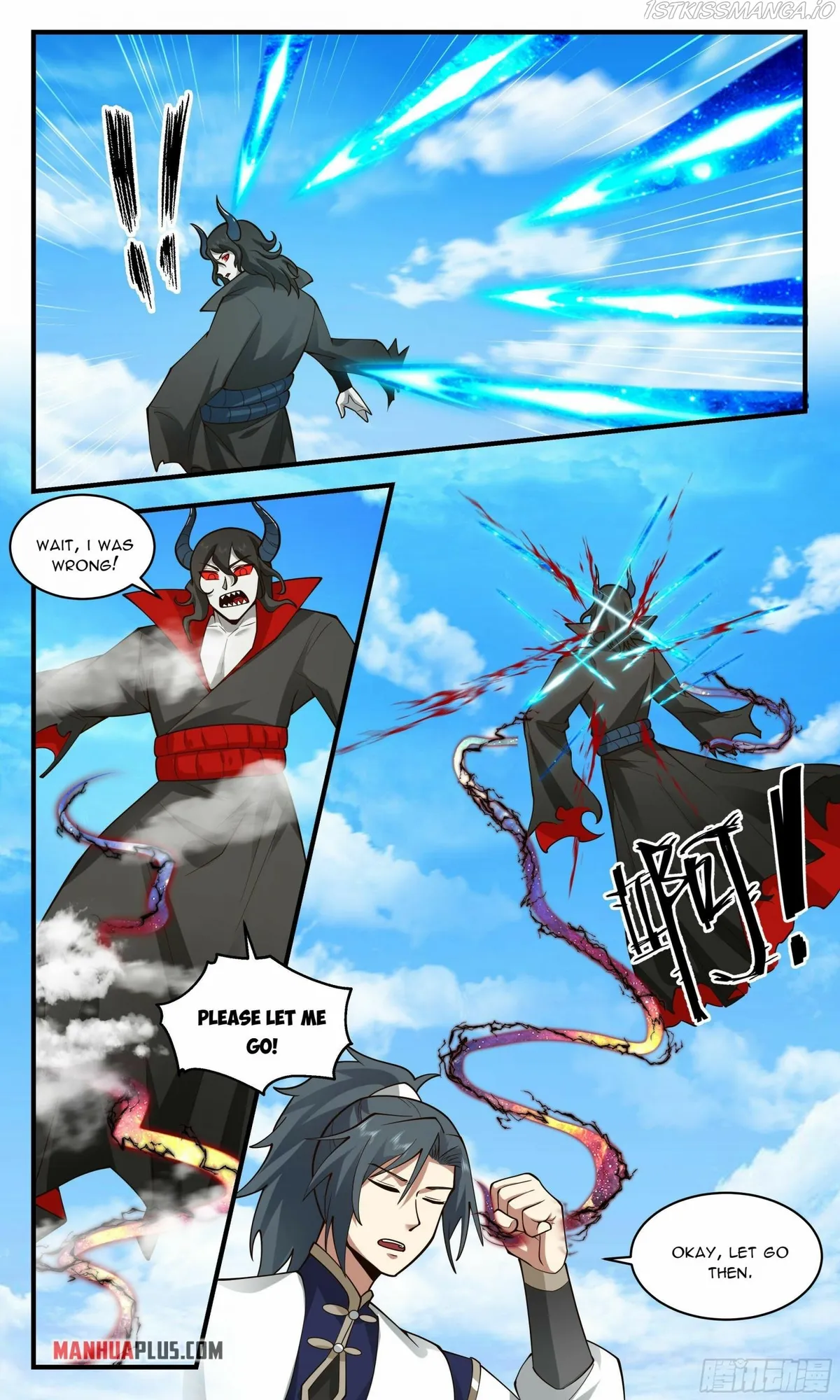 Martial Peak Chapter 2389 Online - página 2