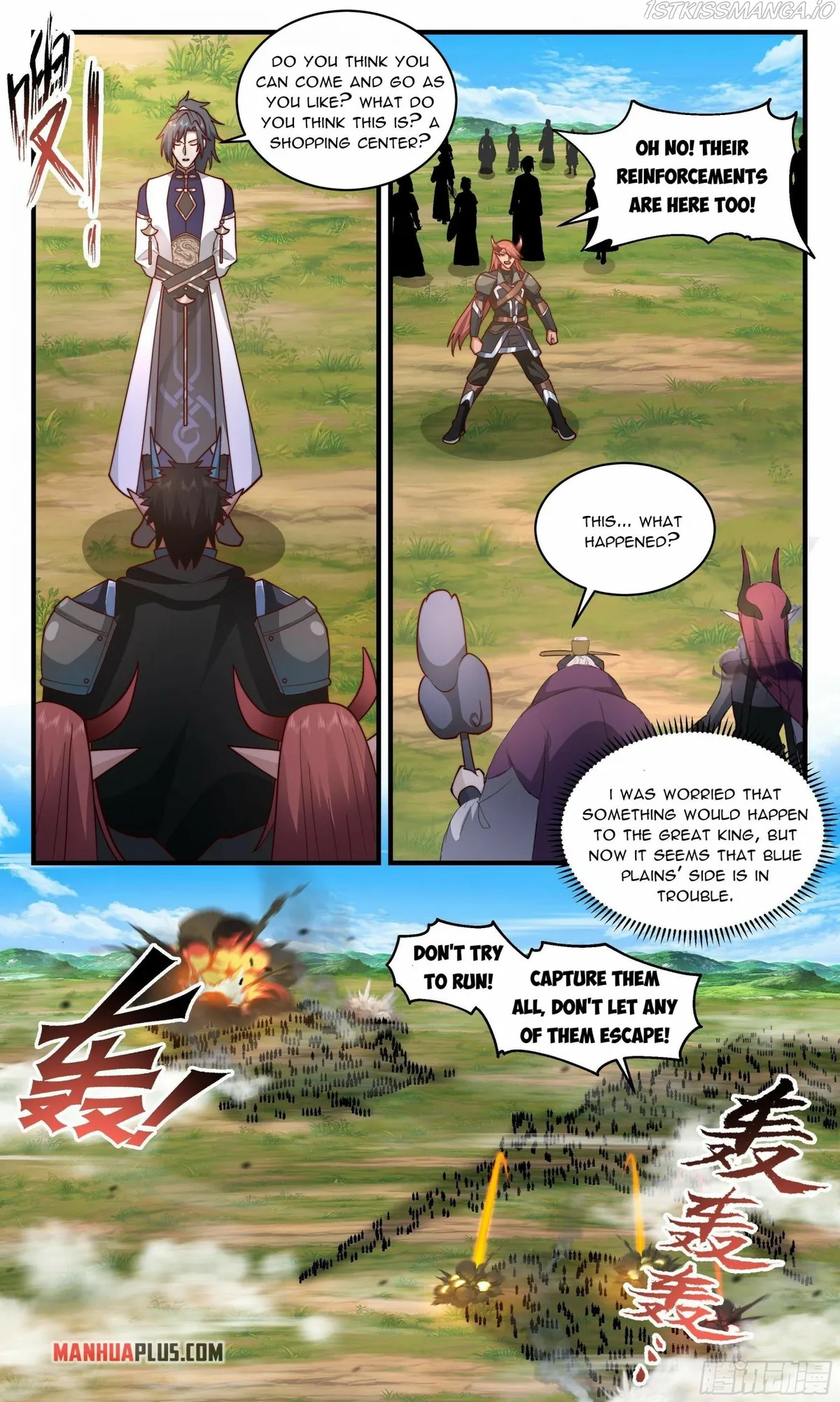Martial Peak Chapter 2389 Online - página 4