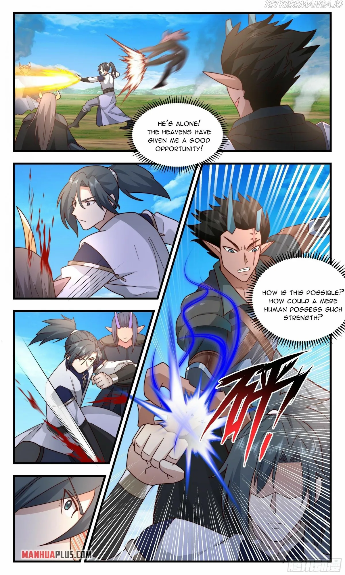 Martial Peak Chapter 2389 Online - página 5
