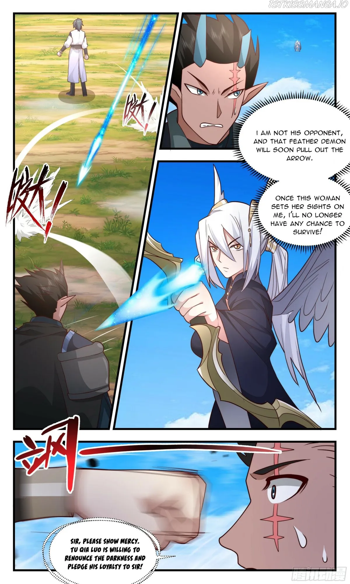 Martial Peak Chapter 2389 Online - página 6