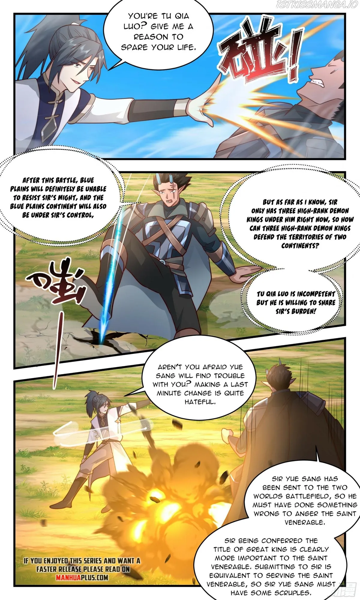 Martial Peak Chapter 2389 Online - página 7