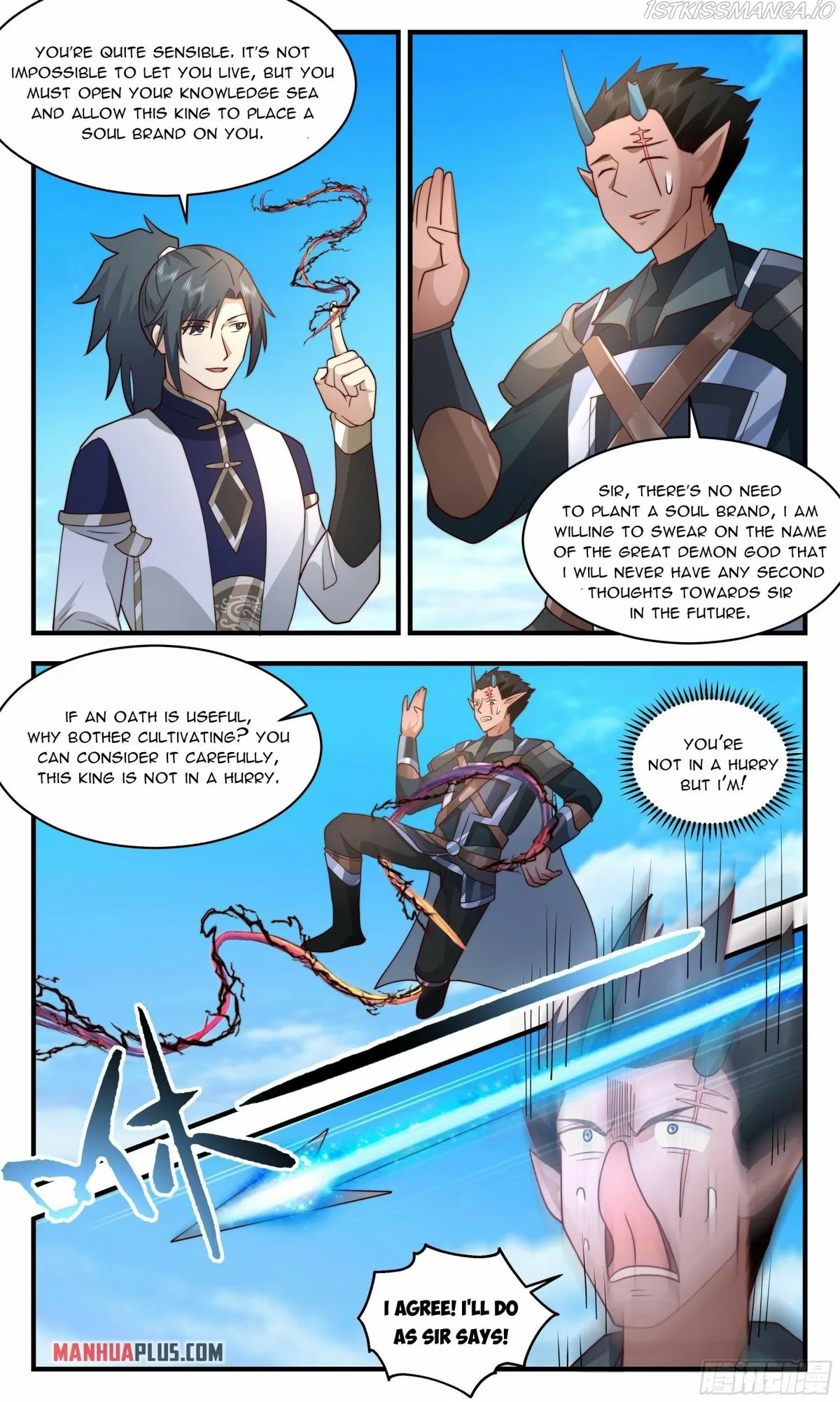 Martial Peak Chapter 2389 Online - página 8