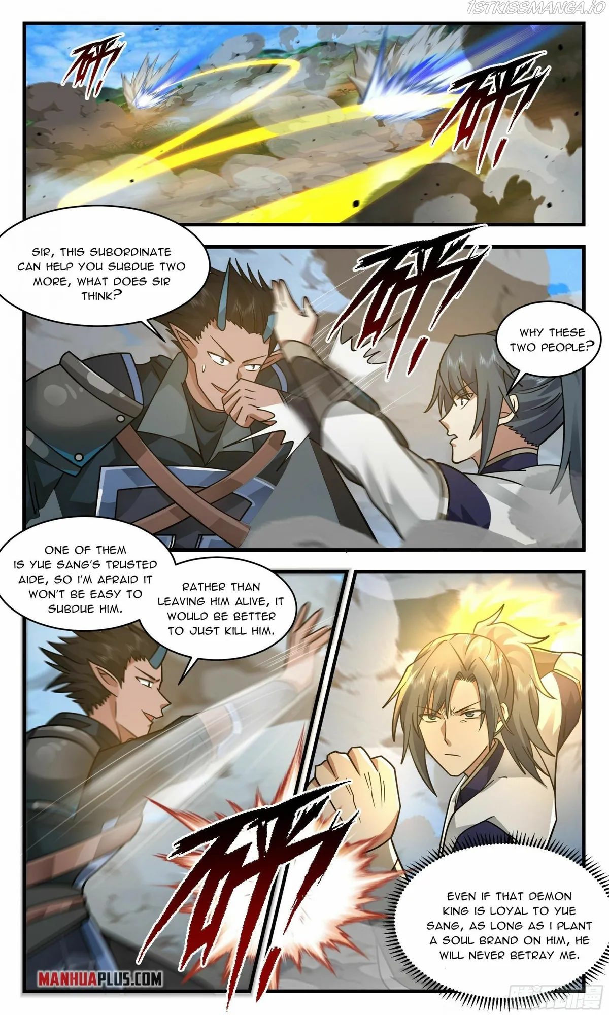 Martial Peak Chapter 2389 Online - página 10
