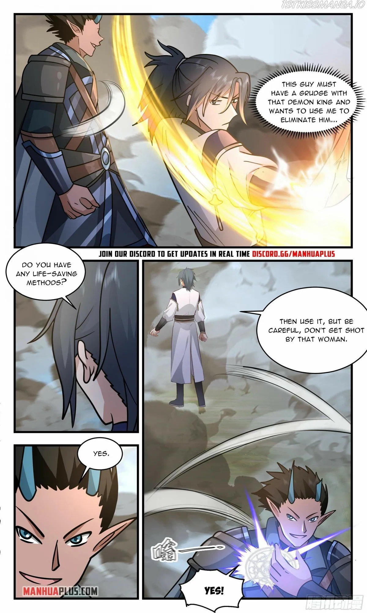 Martial Peak Chapter 2389 Online - página 11