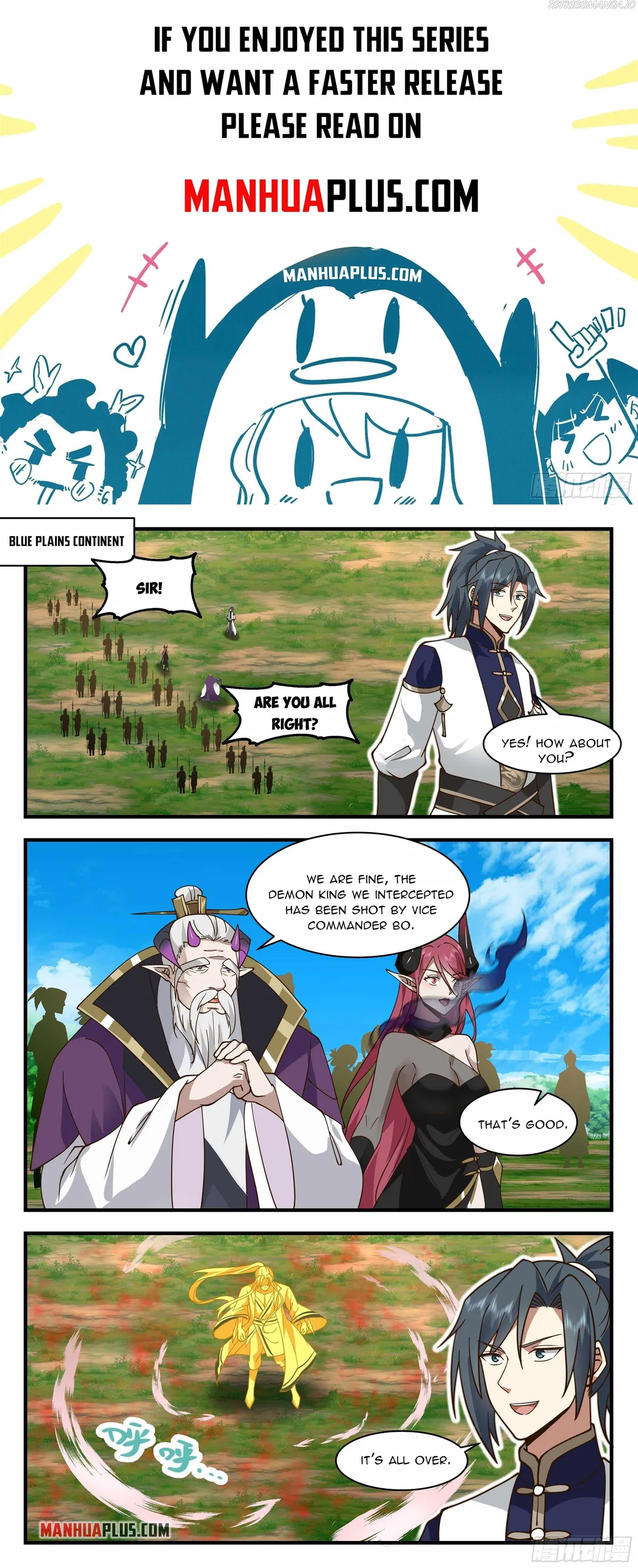 Martial Peak Chapter 2390 Online - página 1