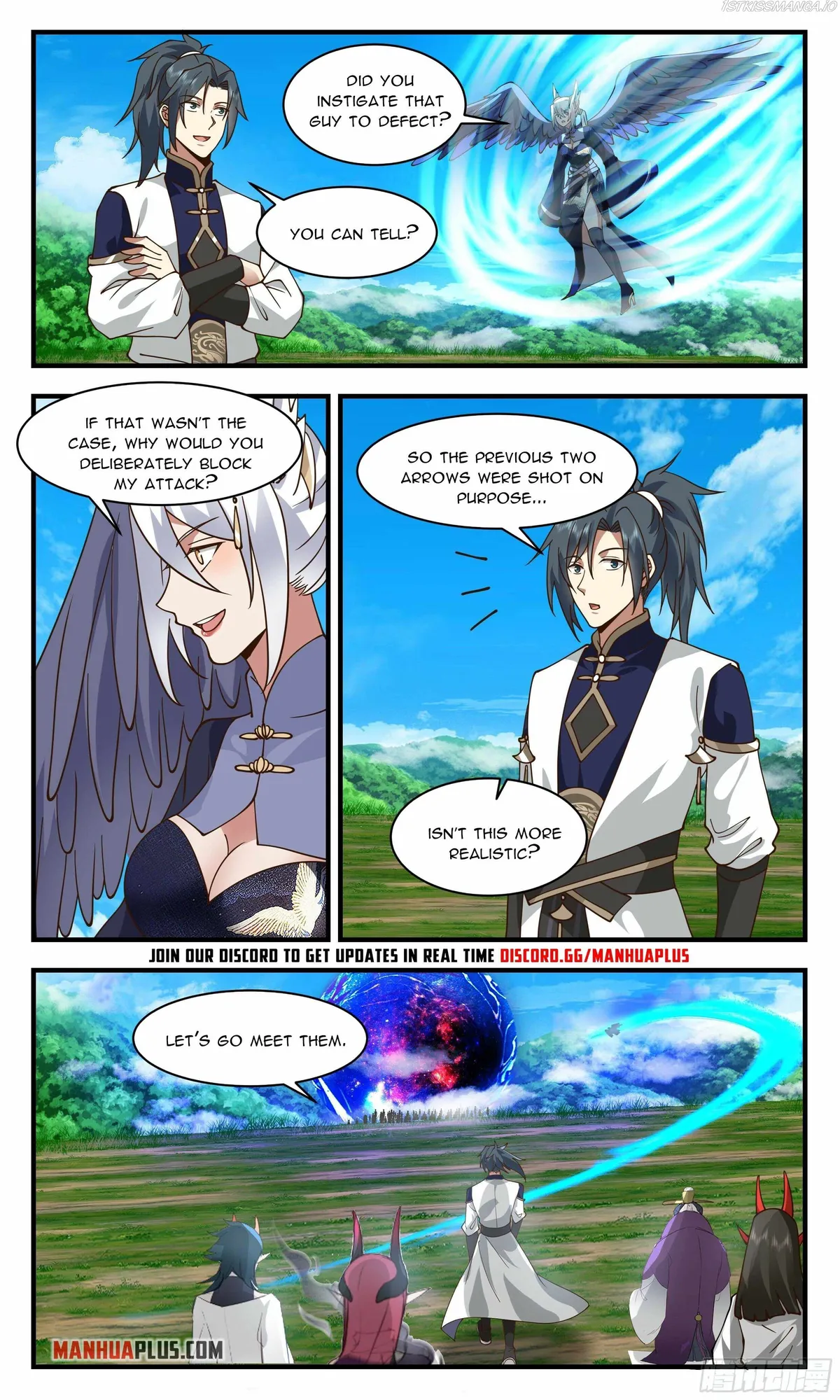 Martial Peak Chapter 2390 Online - página 2