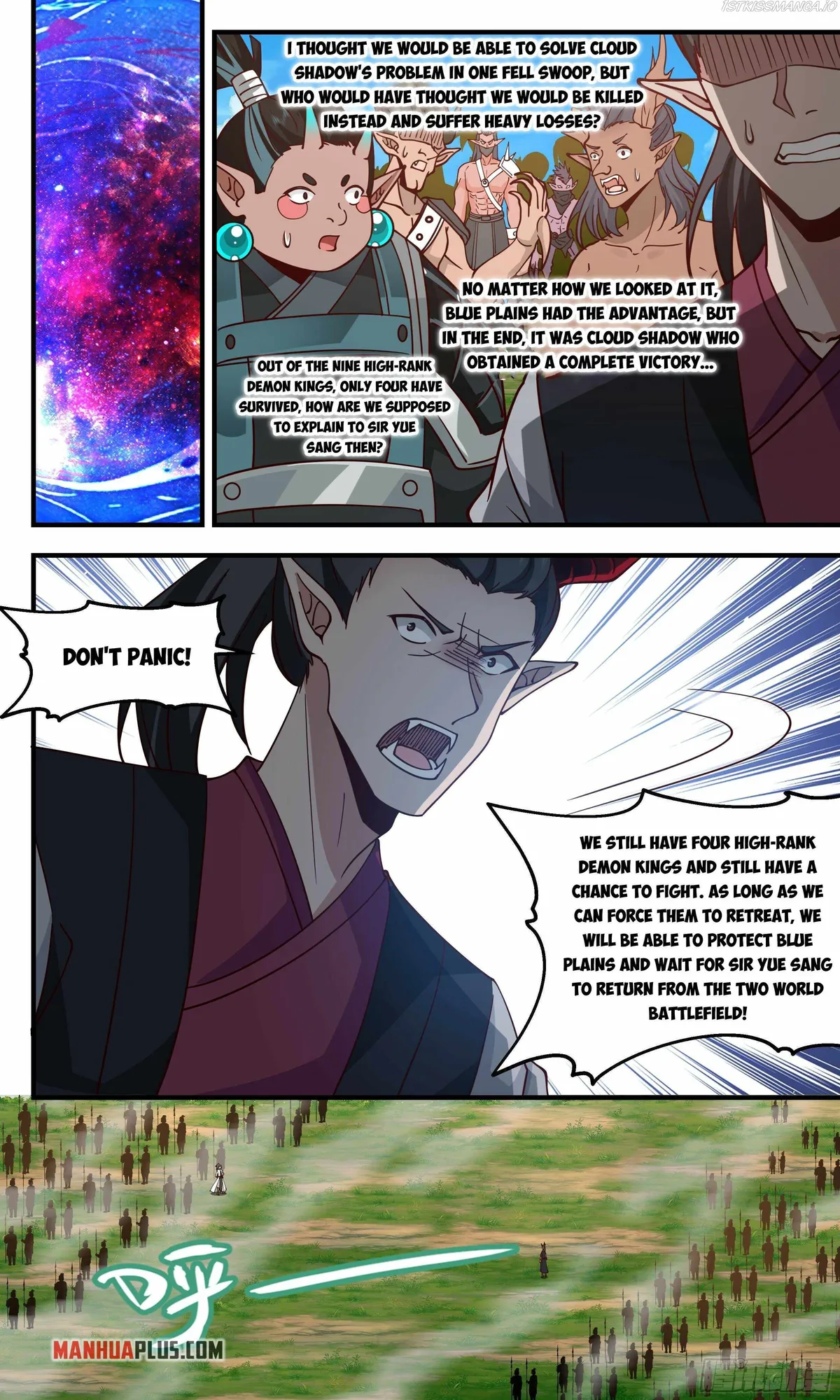 Martial Peak Chapter 2390 Online - página 3