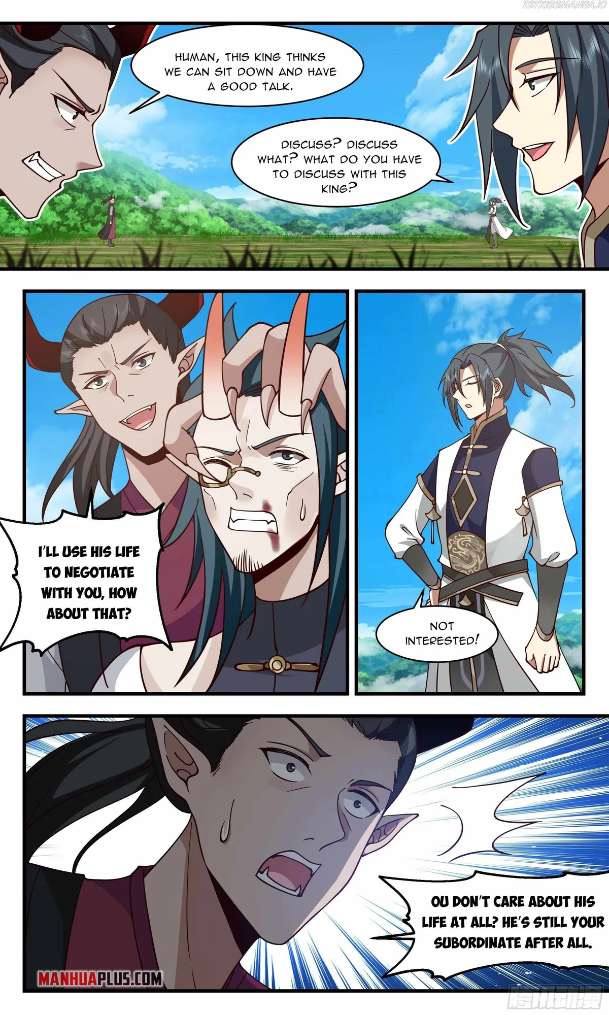 Martial Peak Chapter 2390 Online - página 4