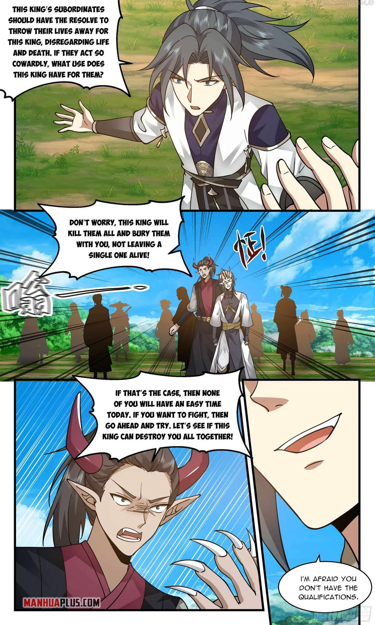 Martial Peak Chapter 2390 Online - página 5