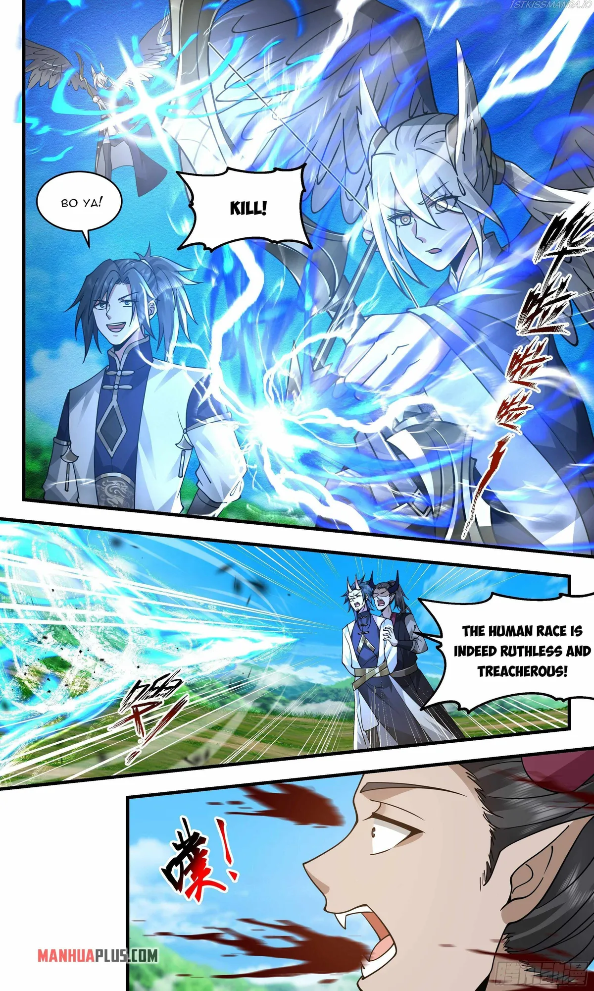 Martial Peak Chapter 2390 Online - página 6
