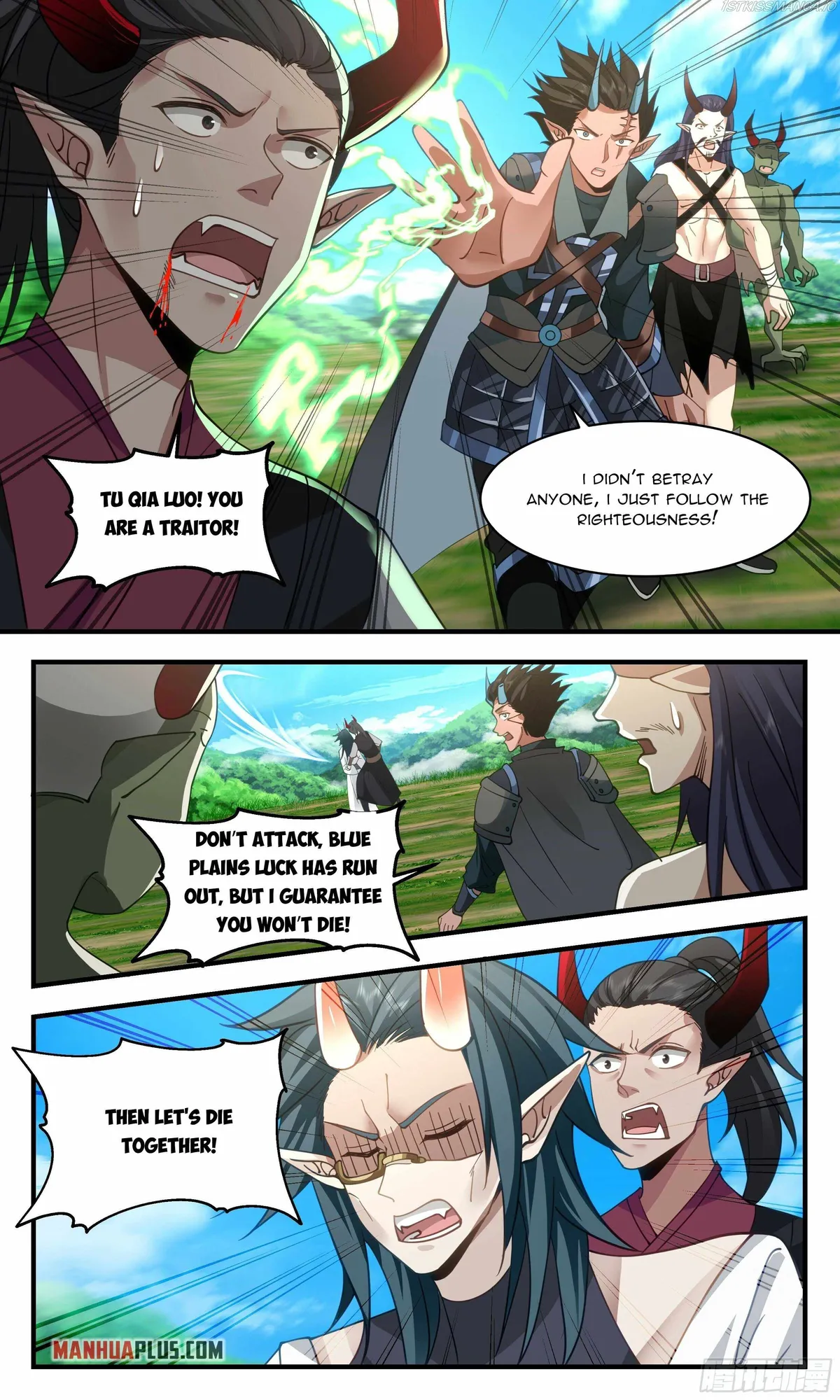 Martial Peak Chapter 2390 Online - página 7