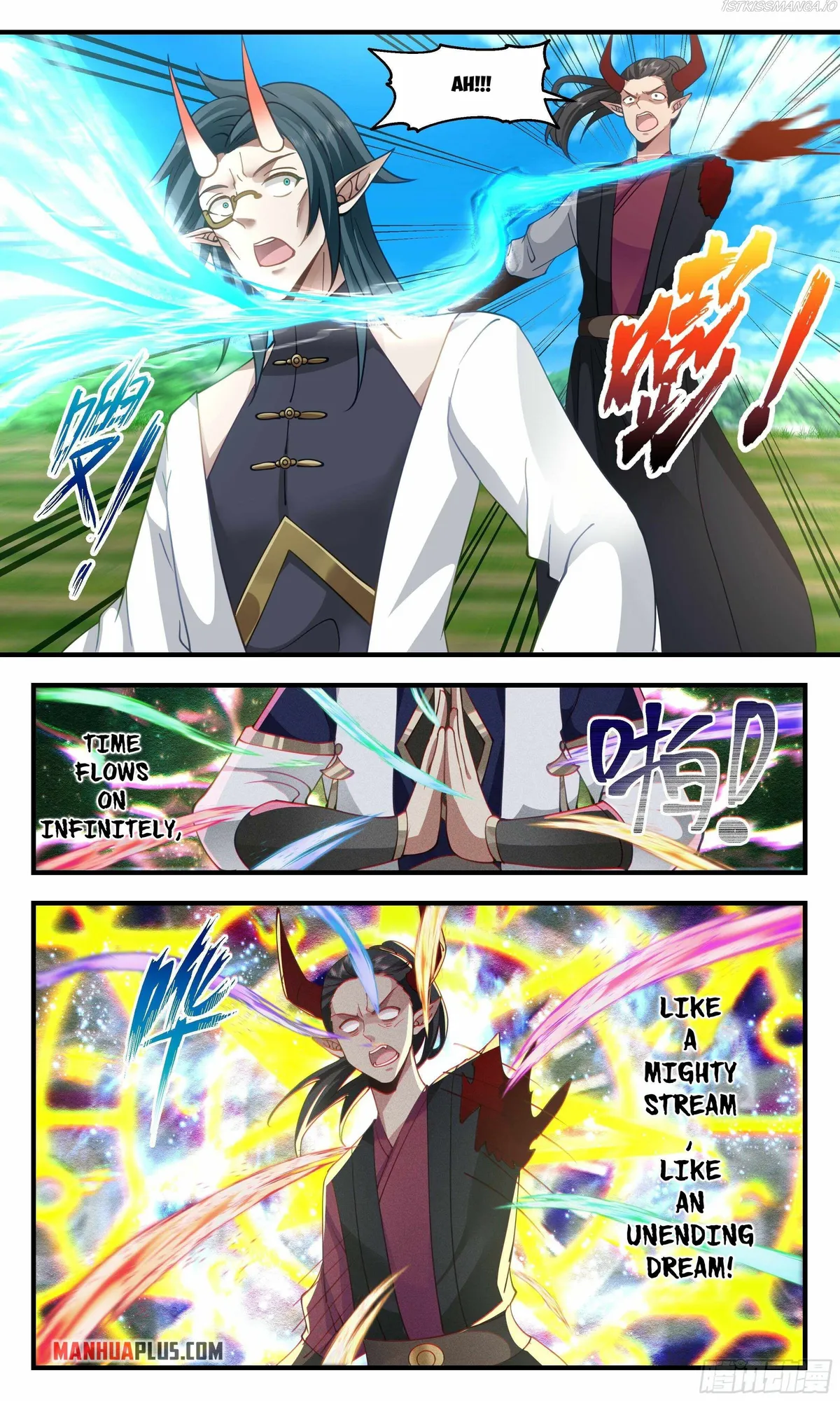 Martial Peak Chapter 2390 Online - página 8