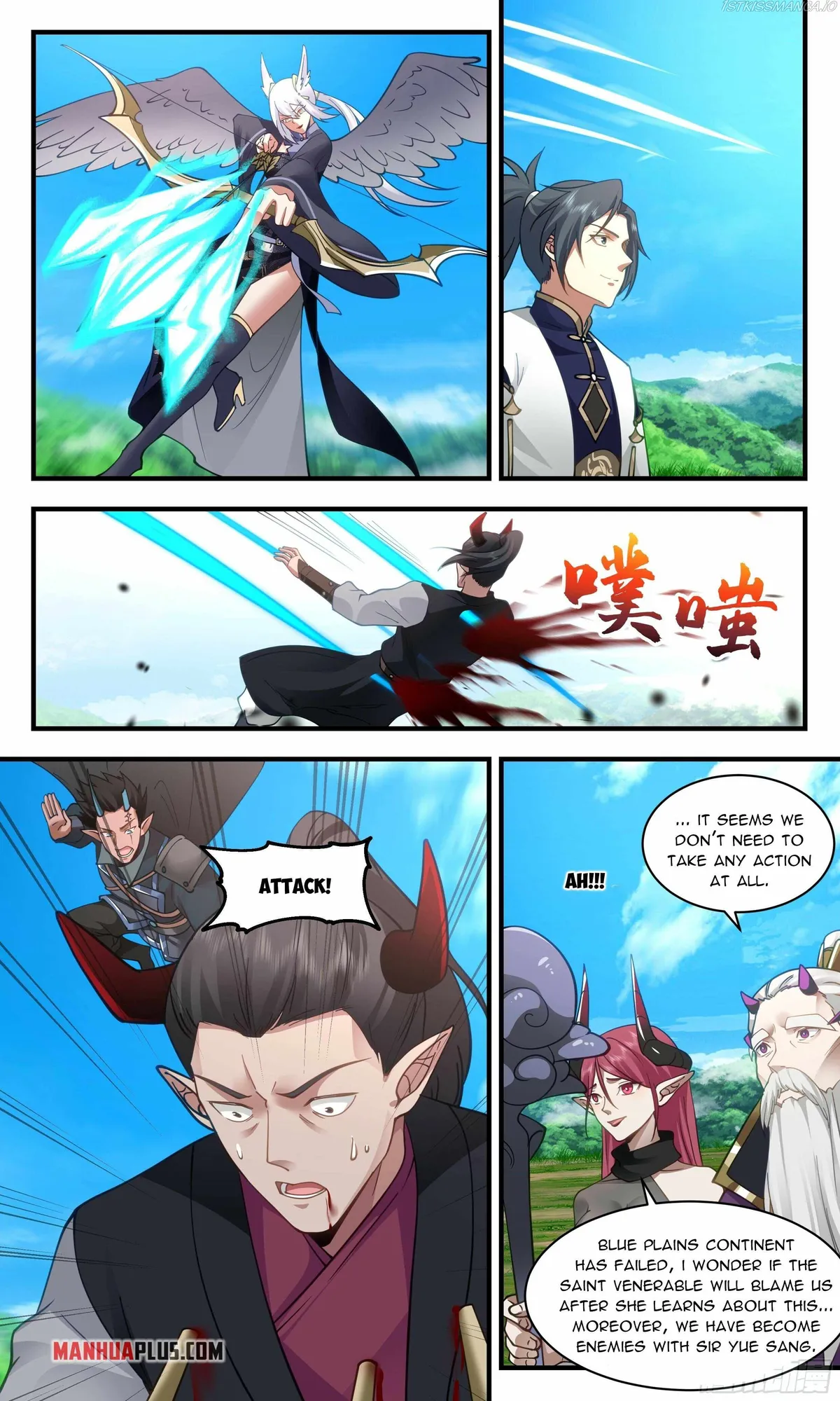 Martial Peak Chapter 2390 Online - página 9
