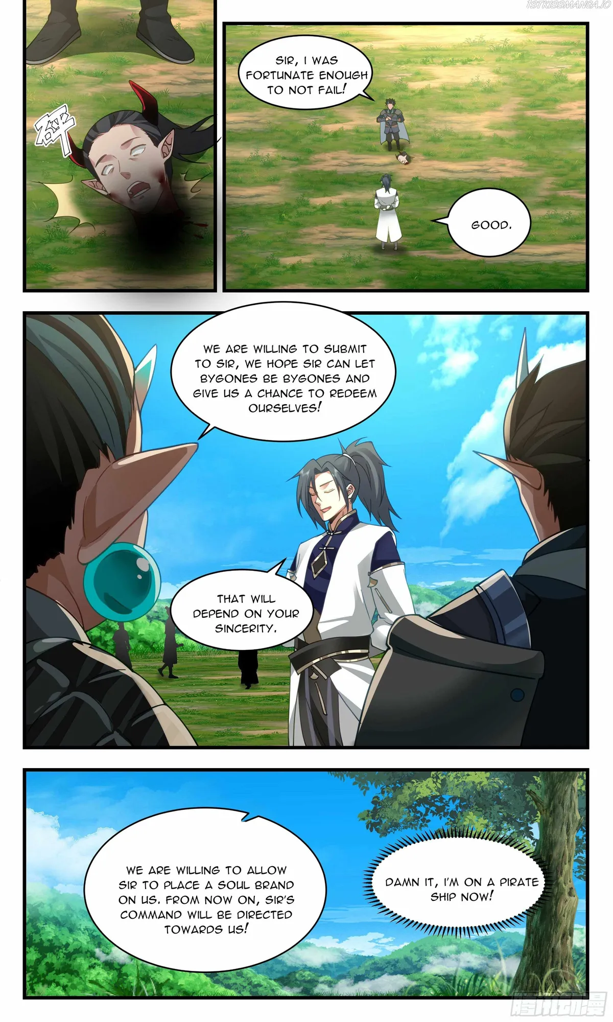 Martial Peak Chapter 2390 Online - página 10