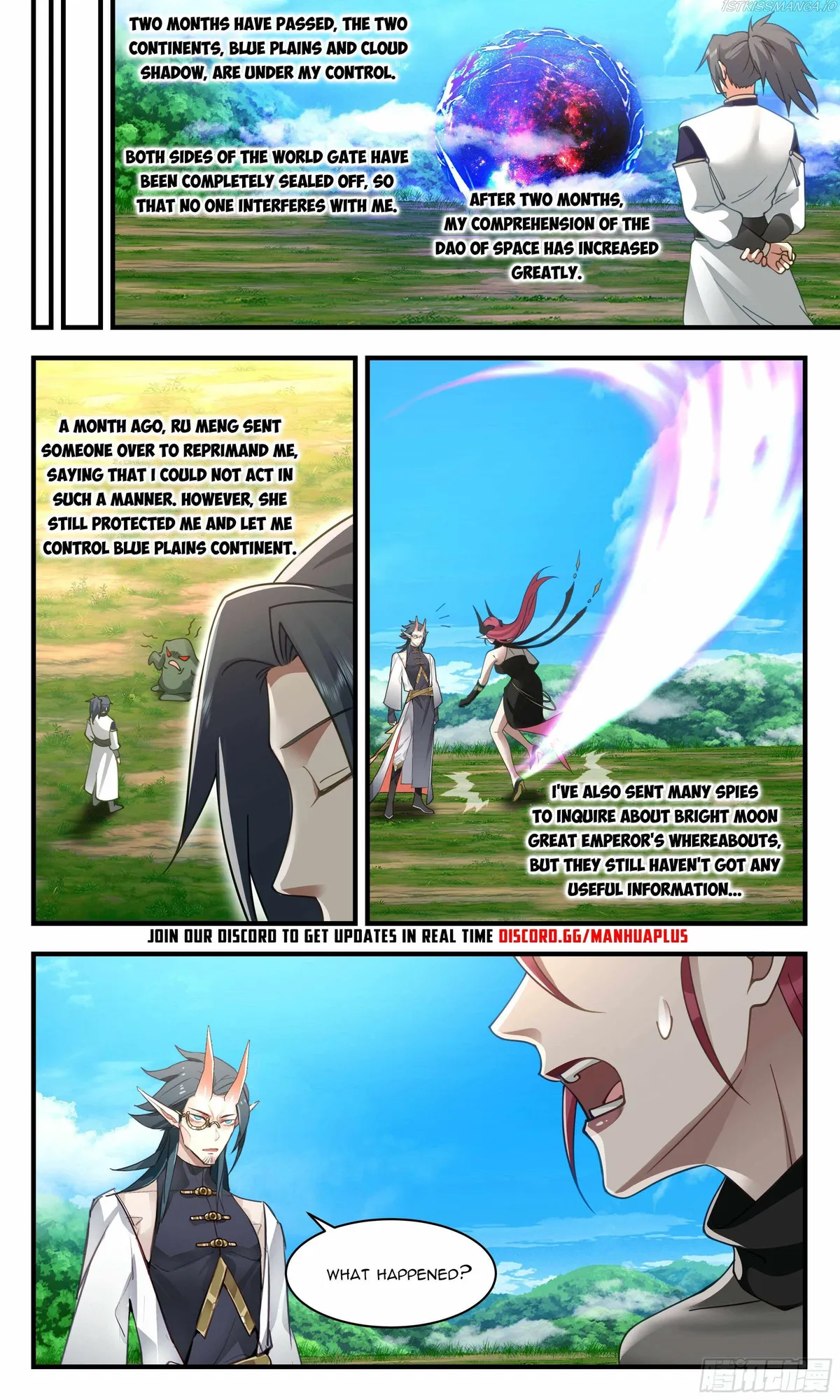Martial Peak Chapter 2390 Online - página 11