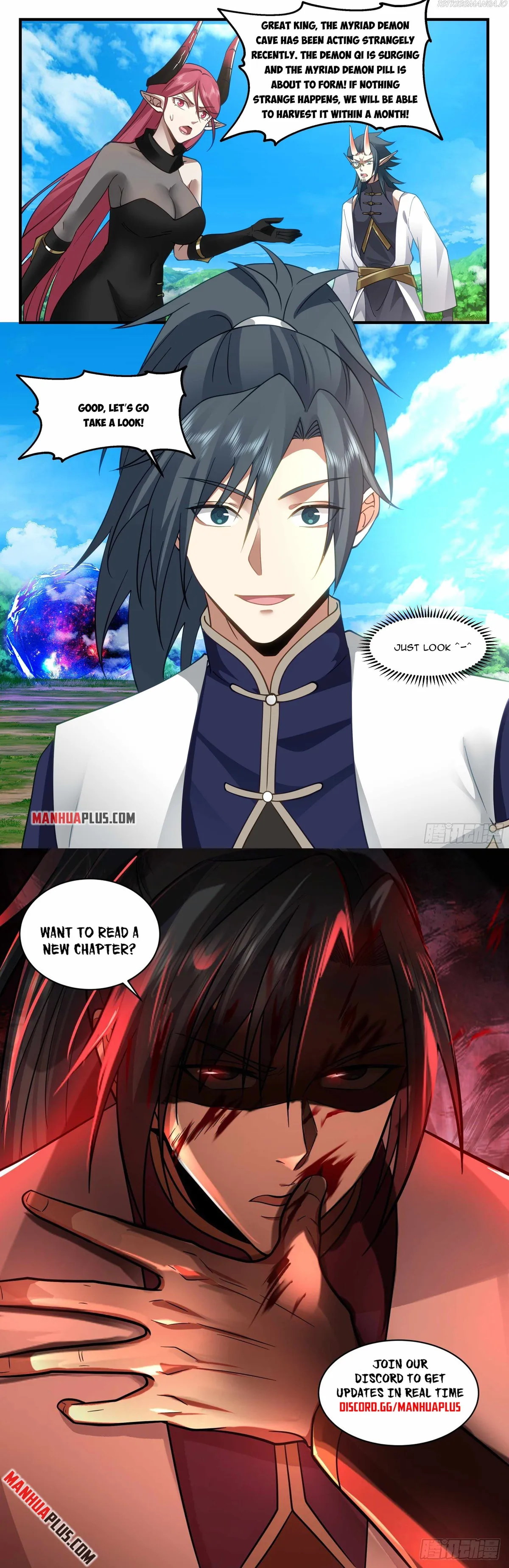 Martial Peak Chapter 2390 Online - página 12