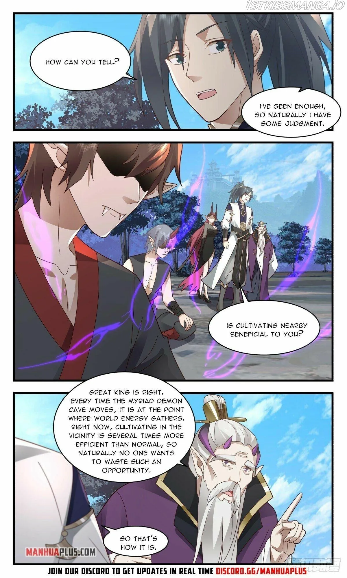 Martial Peak Chapter 2391 Online - página 2