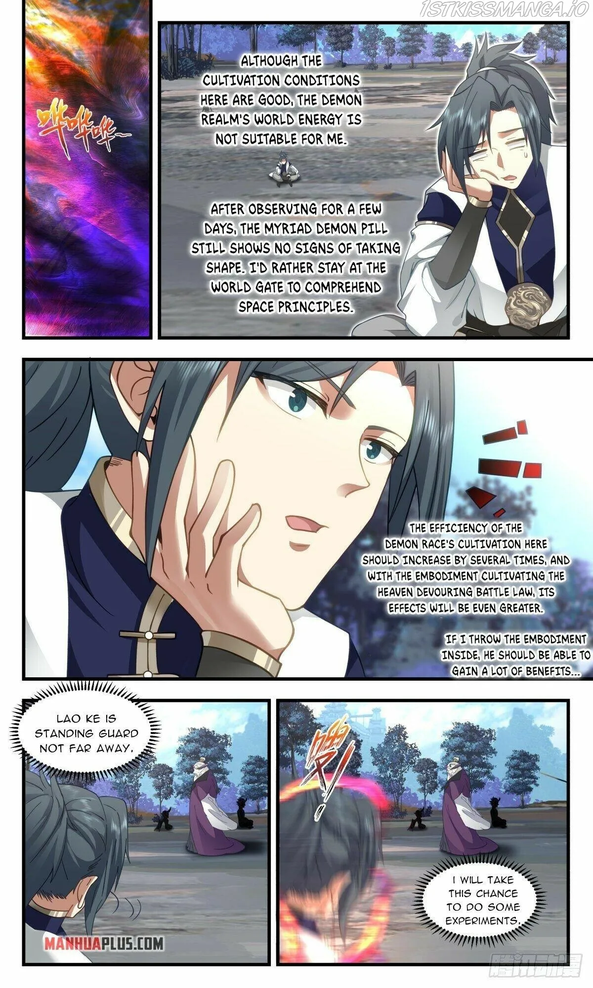 Martial Peak Chapter 2391 Online - página 3