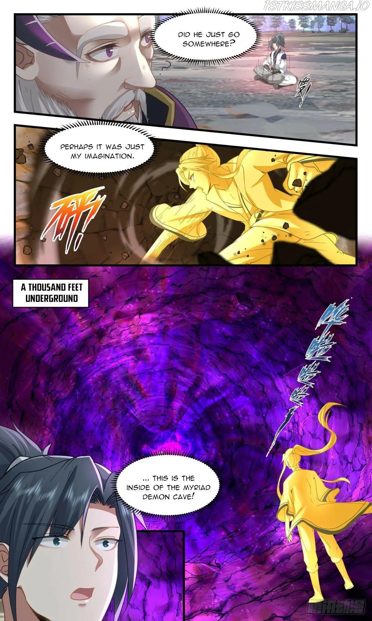 Martial Peak Chapter 2391 Online - página 4