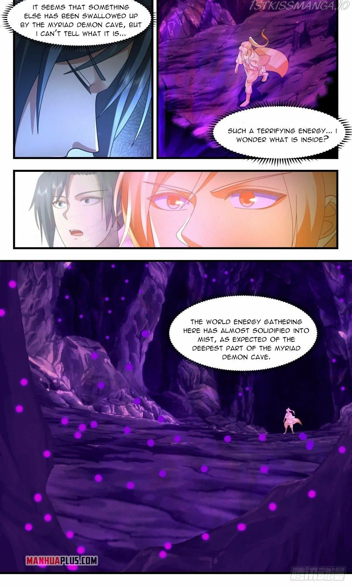 Martial Peak Chapter 2391 Online - página 5
