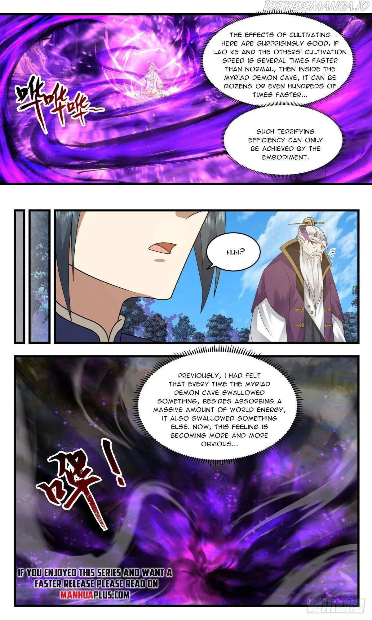 Martial Peak Chapter 2391 Online - página 6
