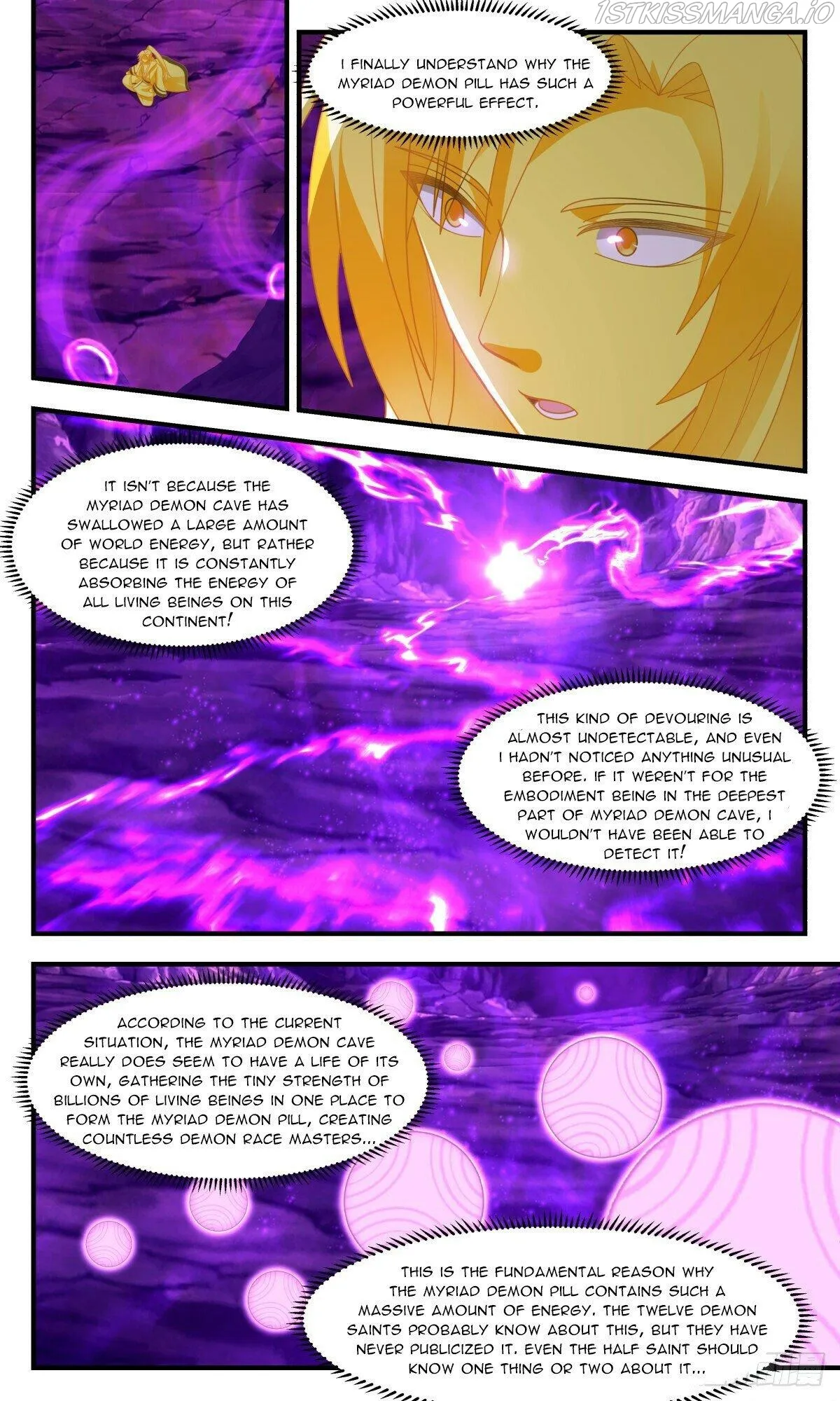 Martial Peak Chapter 2391 Online - página 7