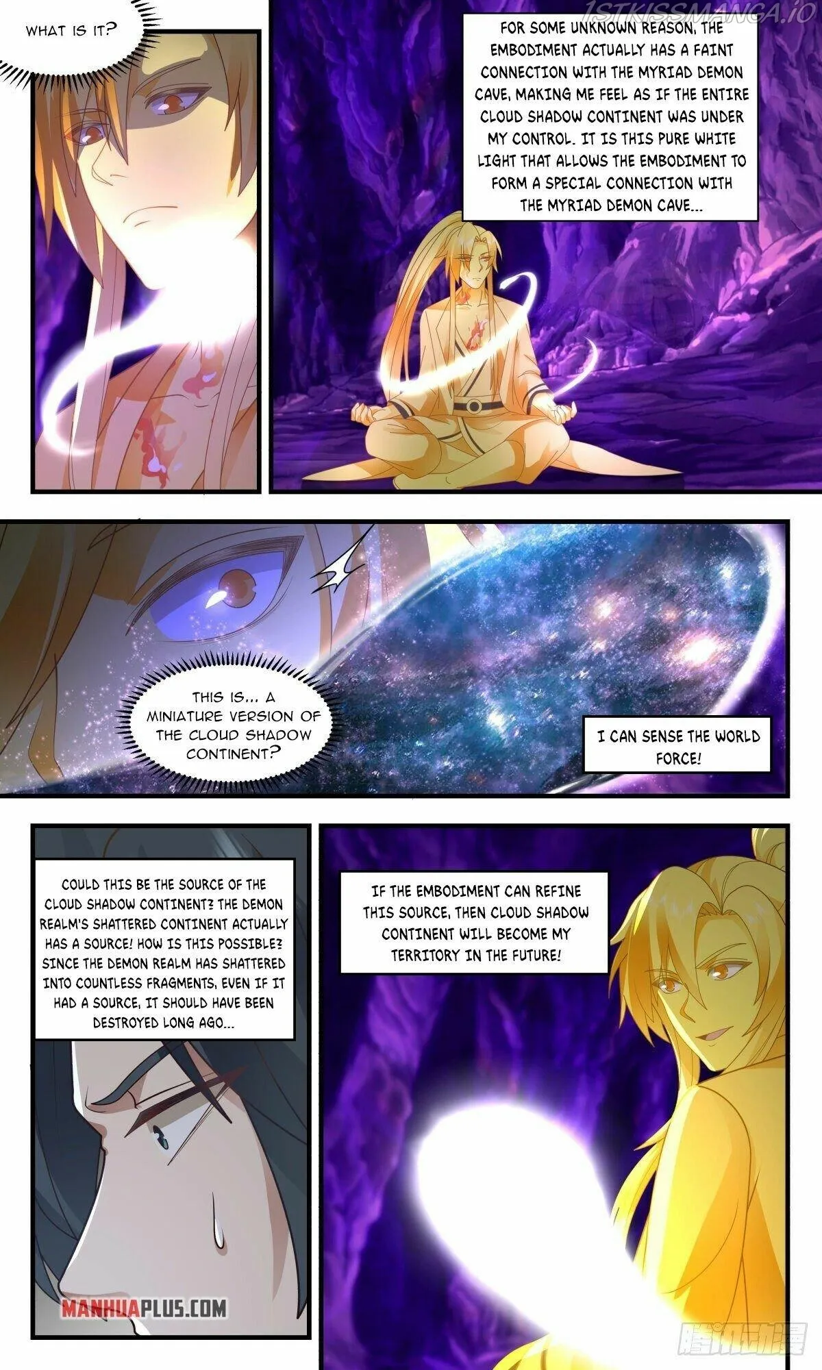 Martial Peak Chapter 2391 Online - página 8