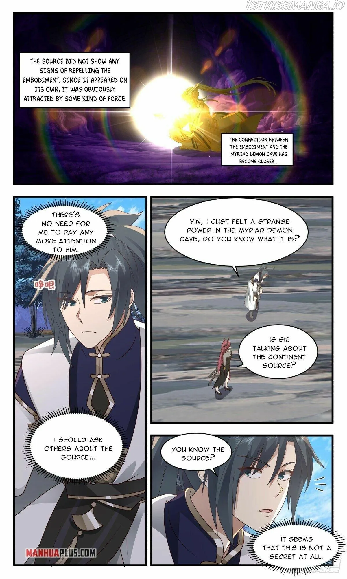 Martial Peak Chapter 2391 Online - página 9