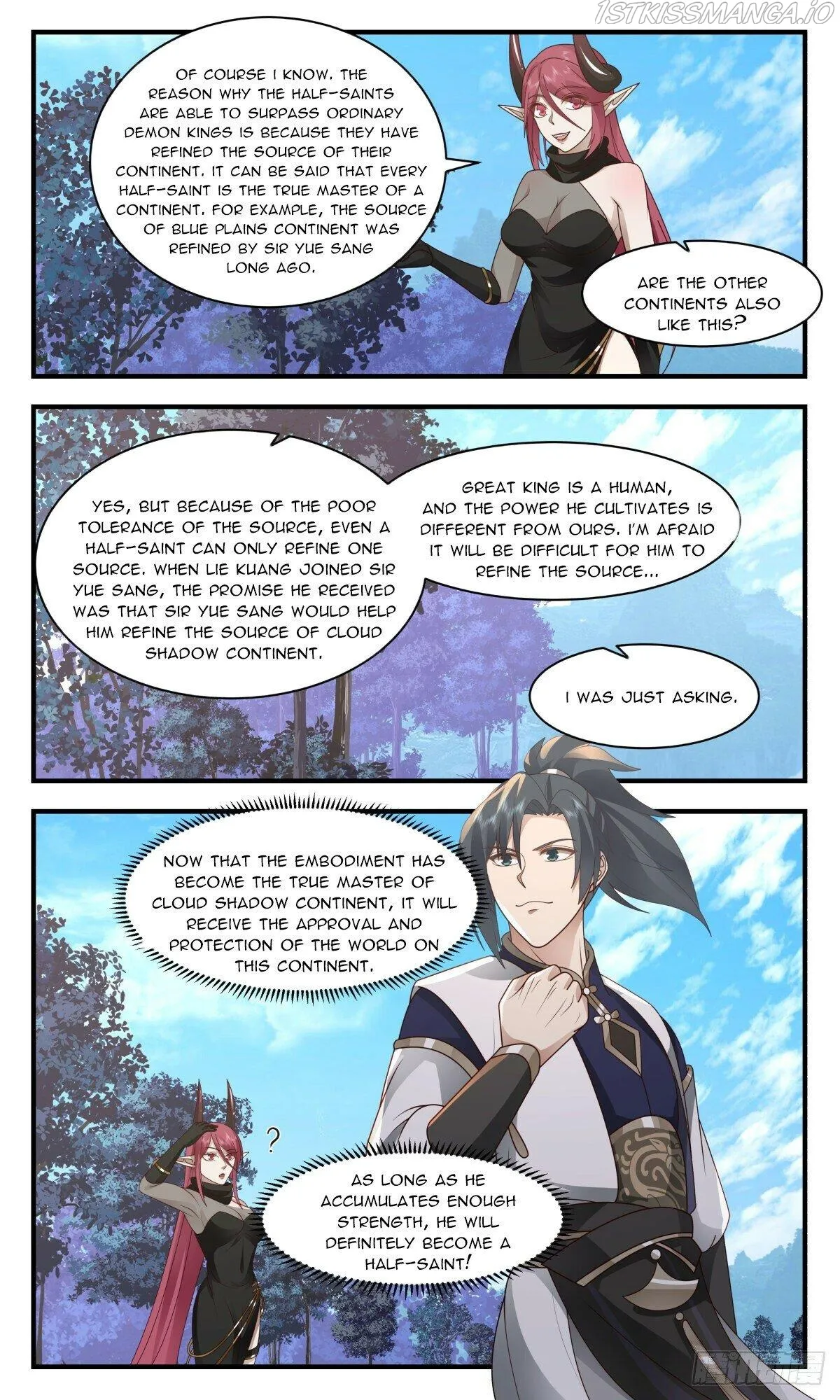 Martial Peak Chapter 2391 Online - página 10