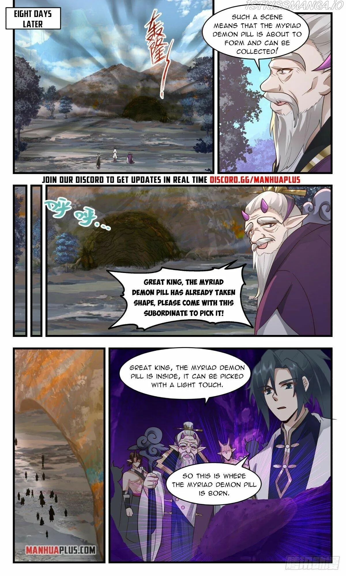 Martial Peak Chapter 2391 Online - página 11