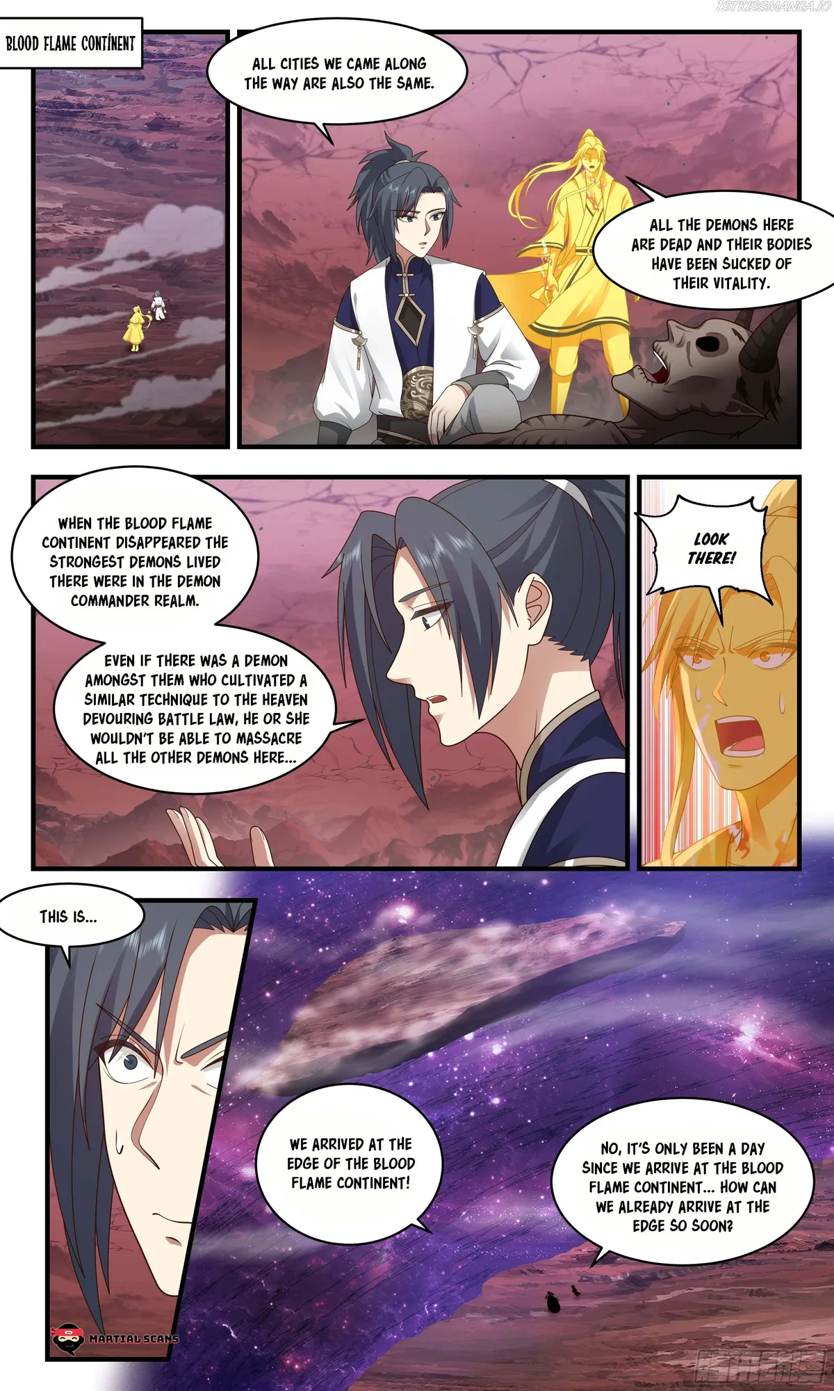 Martial Peak Chapter 2393 Online - página 2