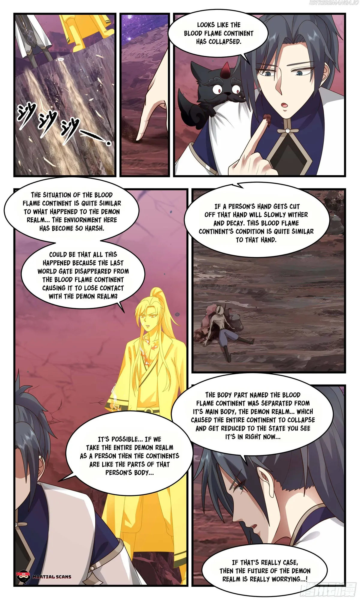 Martial Peak Chapter 2393 Online - página 3