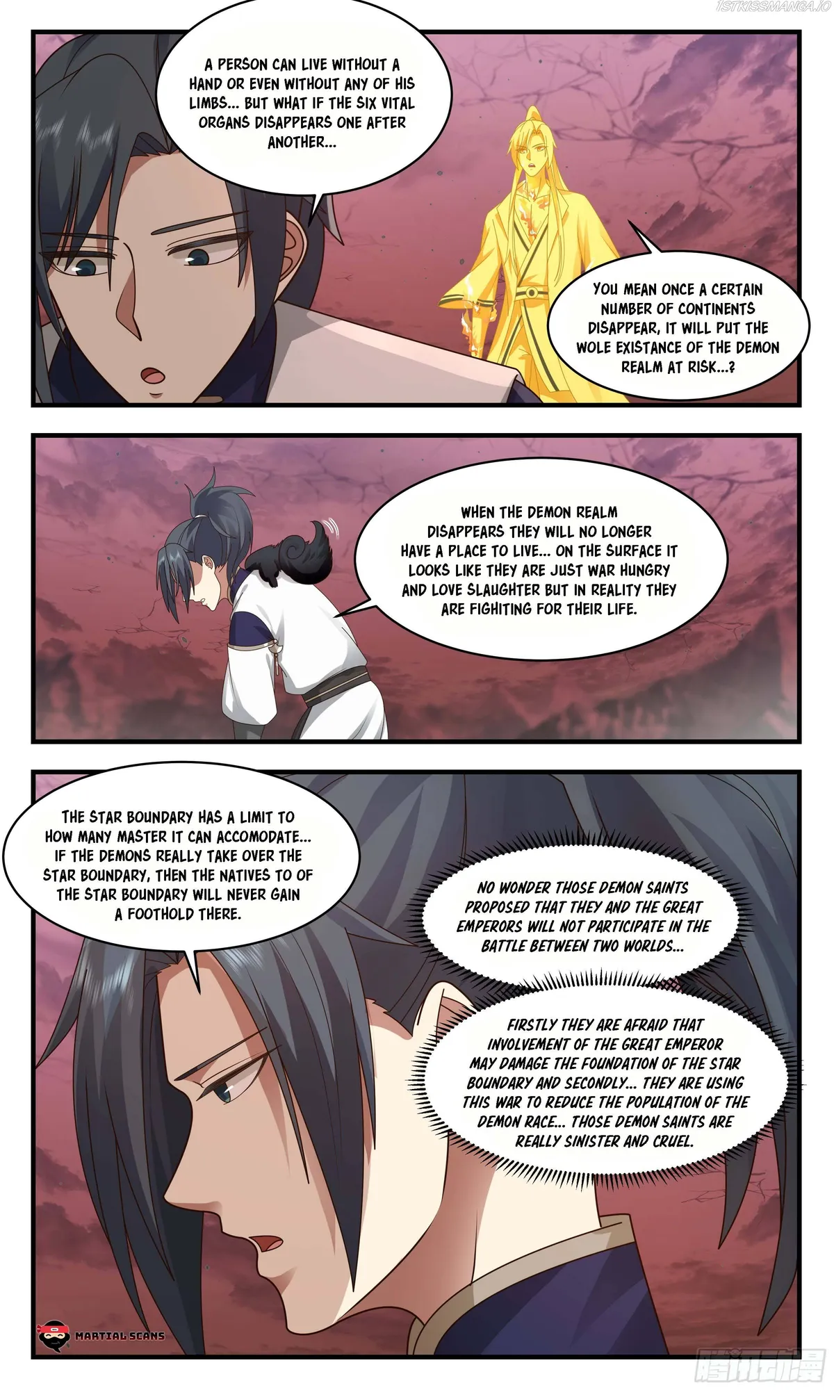 Martial Peak Chapter 2393 Online - página 4