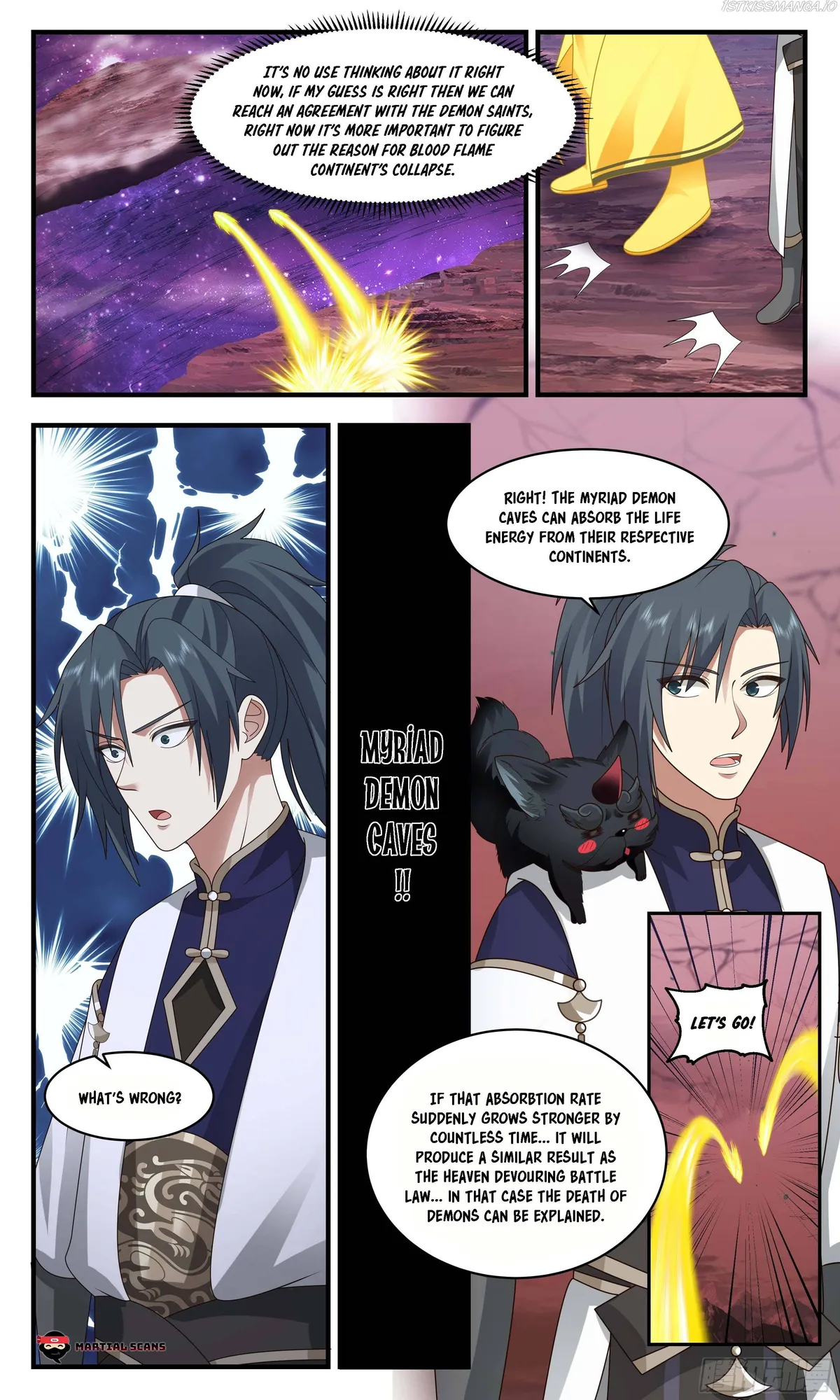 Martial Peak Chapter 2393 Online - página 5