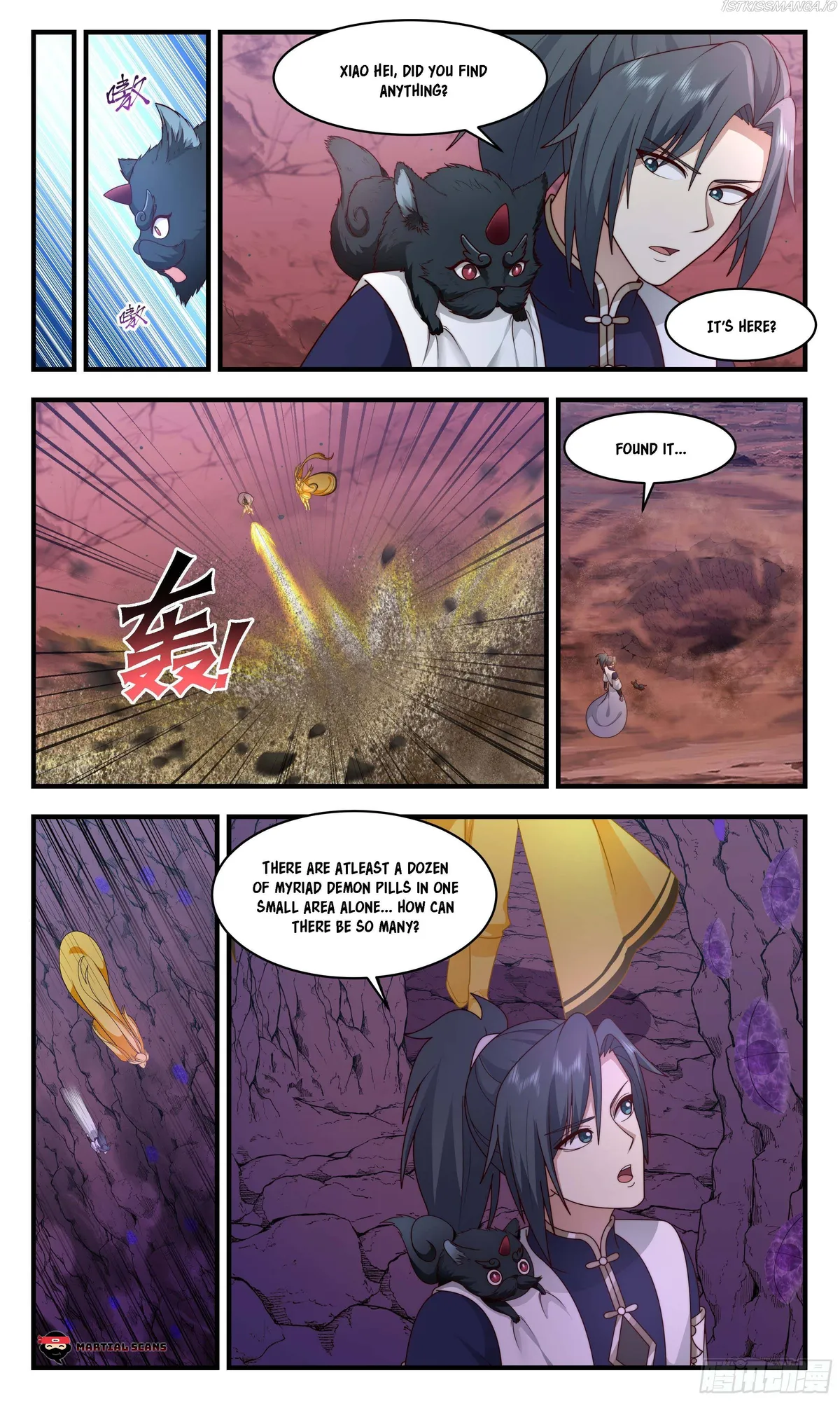 Martial Peak Chapter 2393 Online - página 6