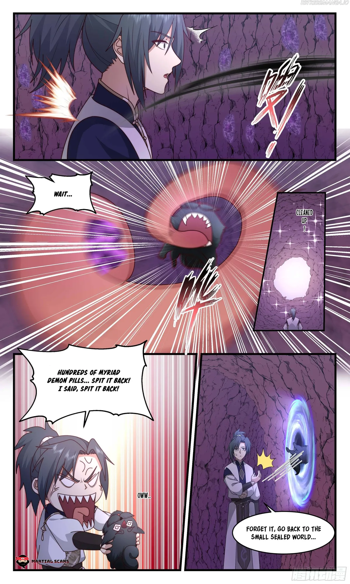 Martial Peak Chapter 2393 Online - página 7