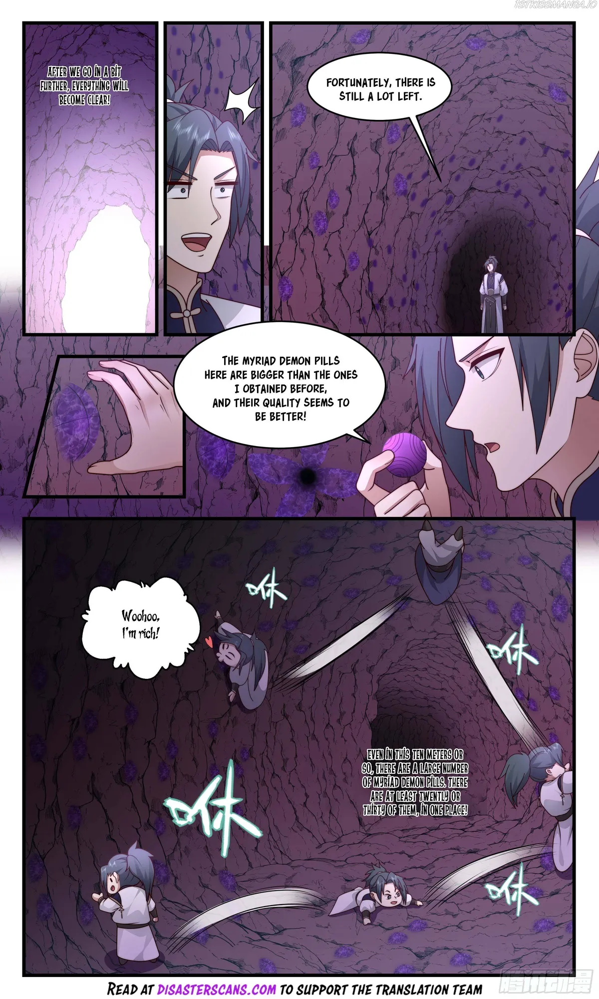 Martial Peak Chapter 2393 Online - página 8