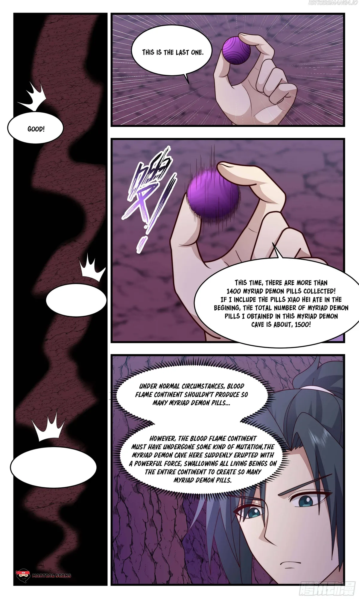 Martial Peak Chapter 2393 Online - página 9