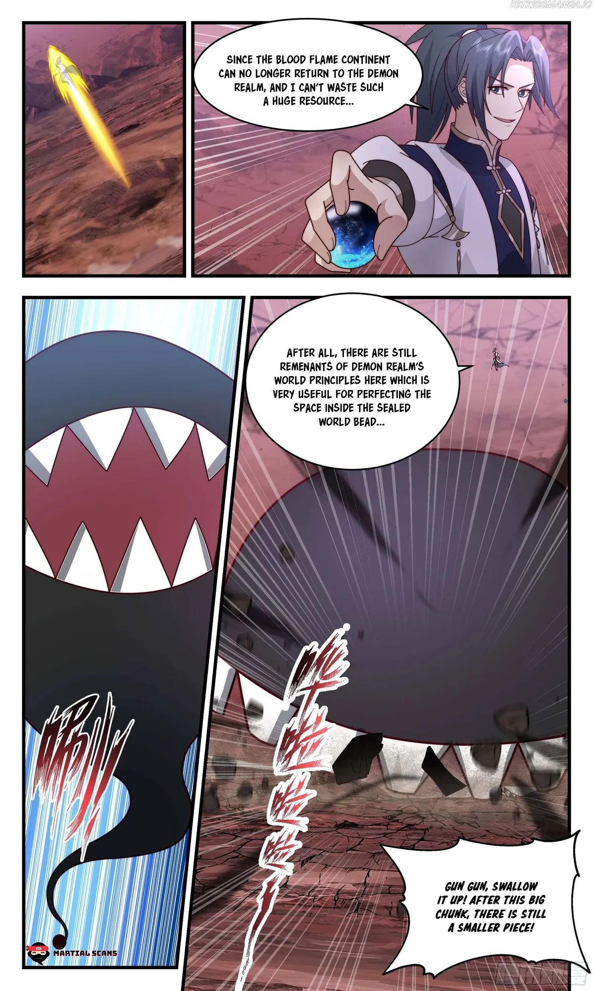 Martial Peak Chapter 2393 Online - página 10