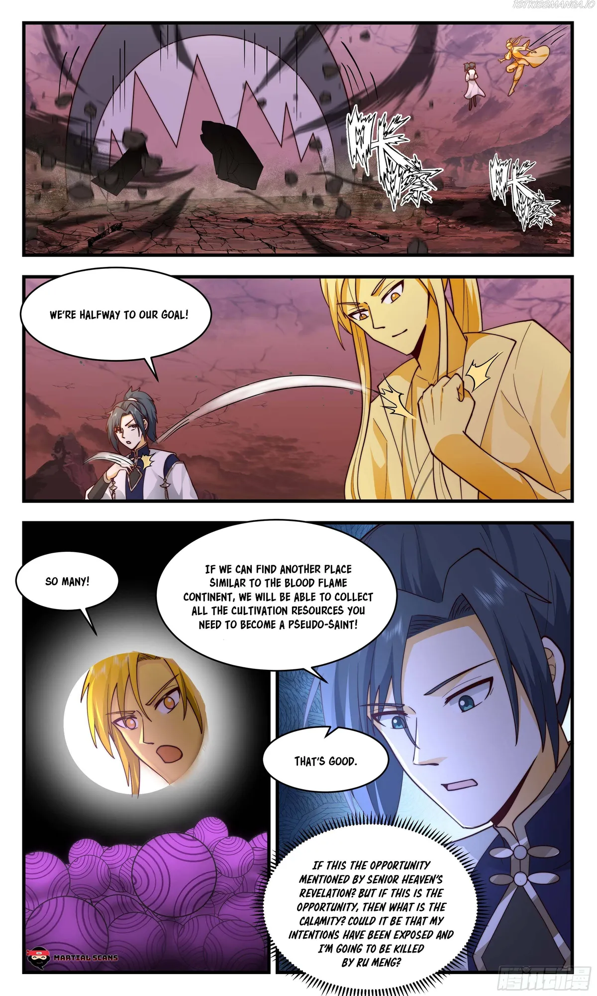Martial Peak Chapter 2393 Online - página 11