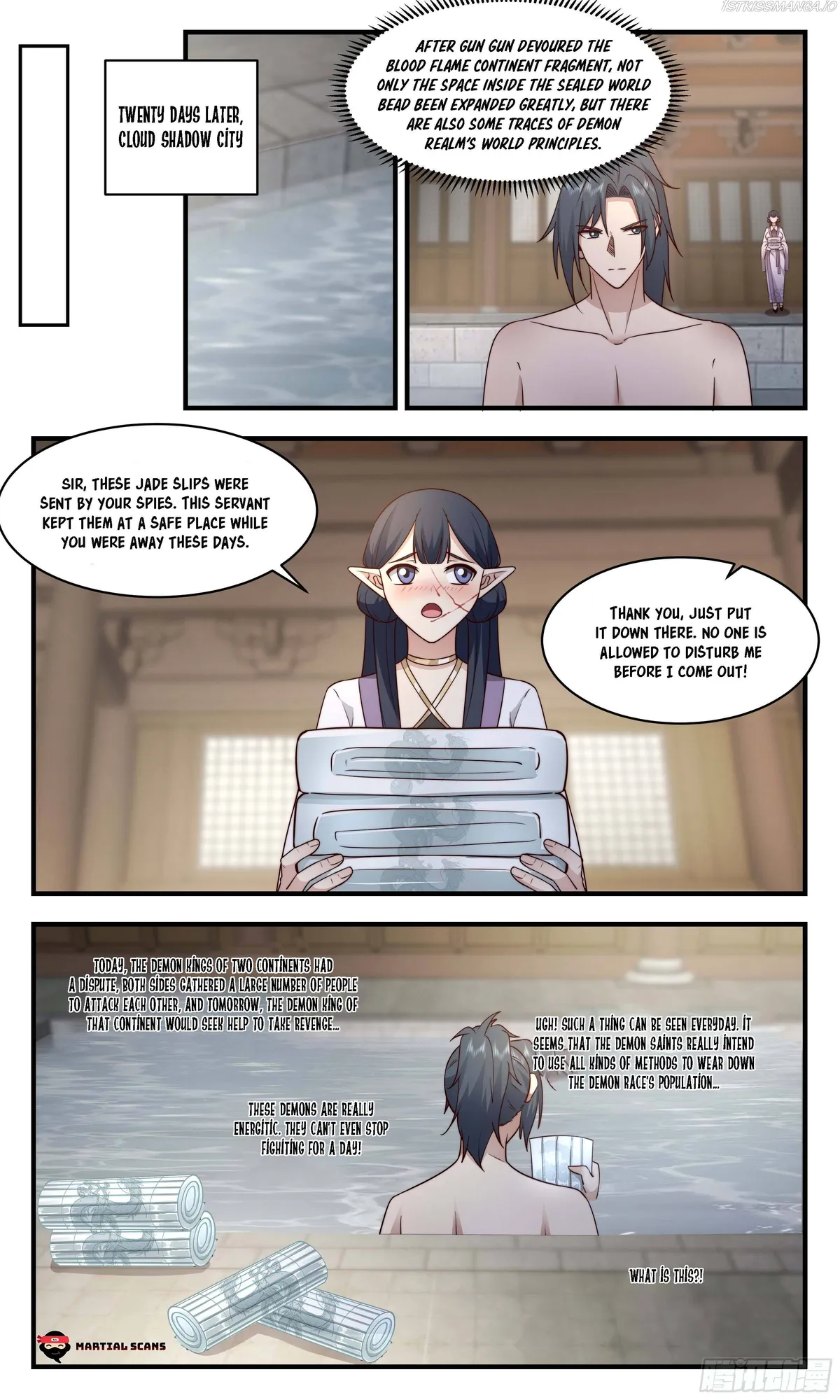 Martial Peak Chapter 2393 Online - página 12