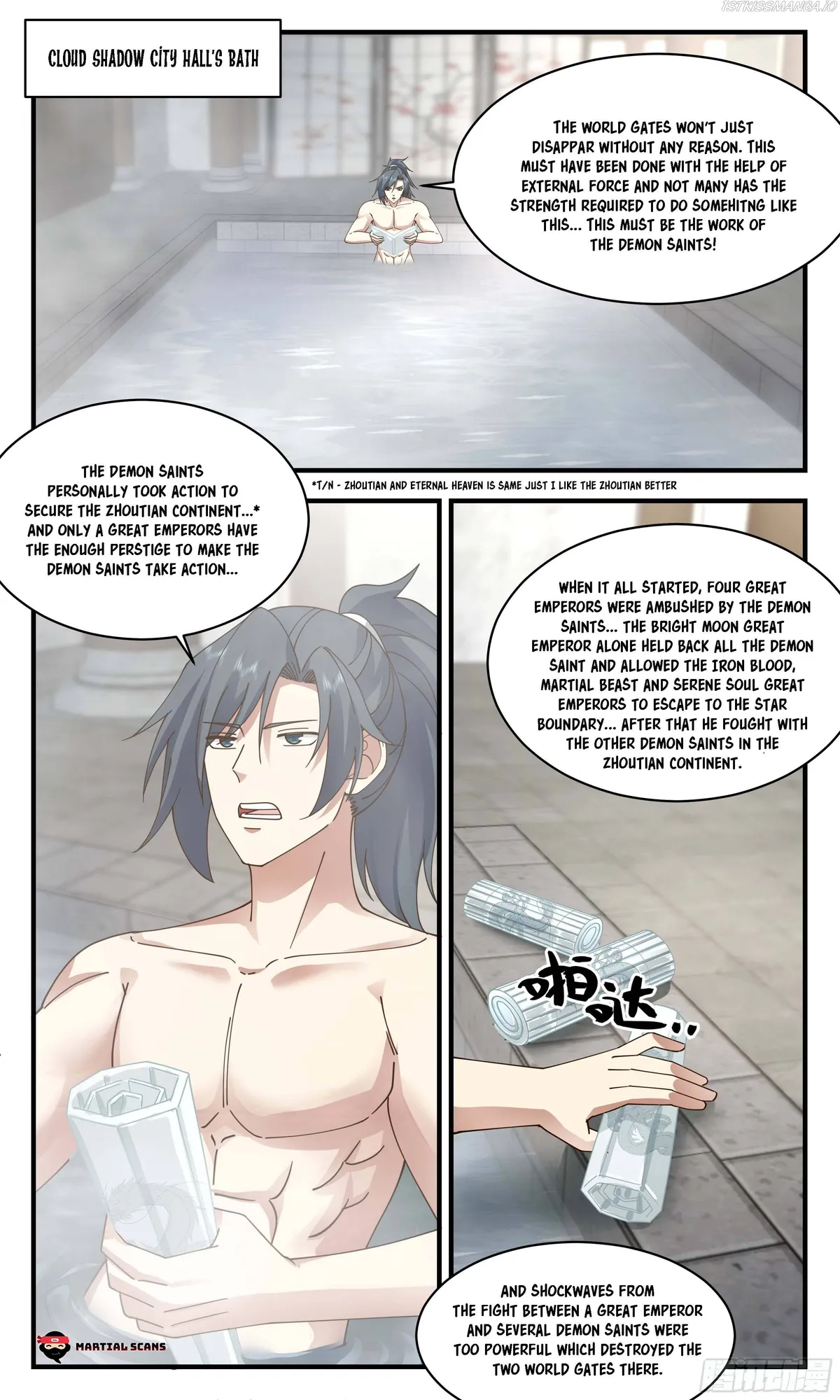 Martial Peak Chapter 2394 Online - página 2