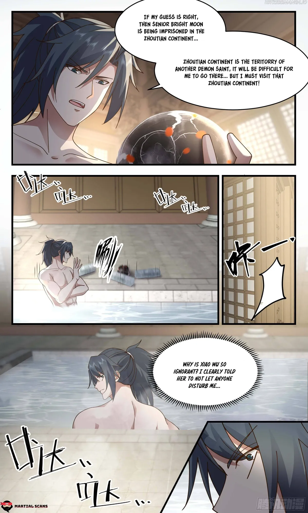 Martial Peak Chapter 2394 Online - página 3