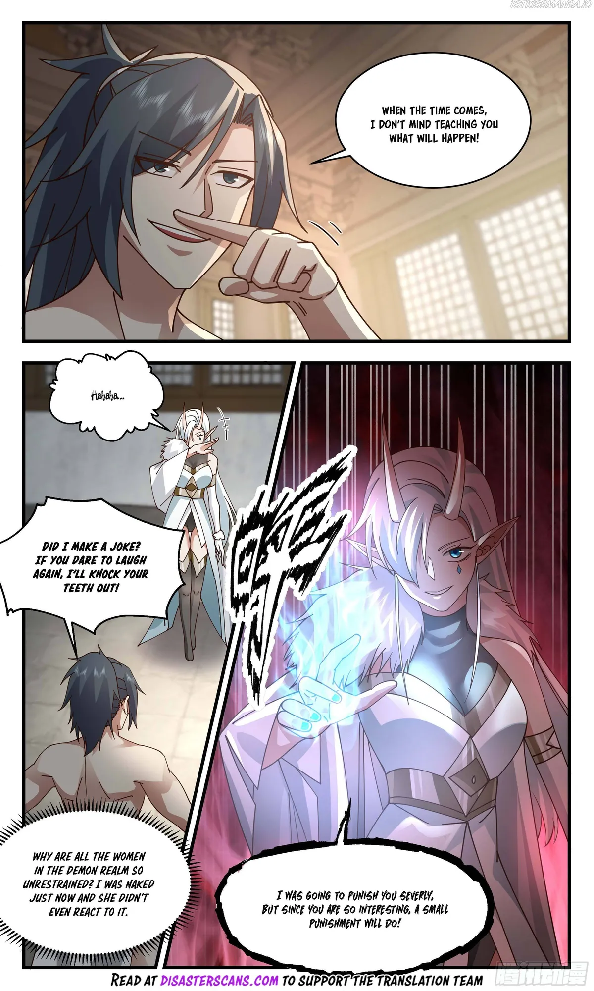 Martial Peak Chapter 2394 Online - página 8