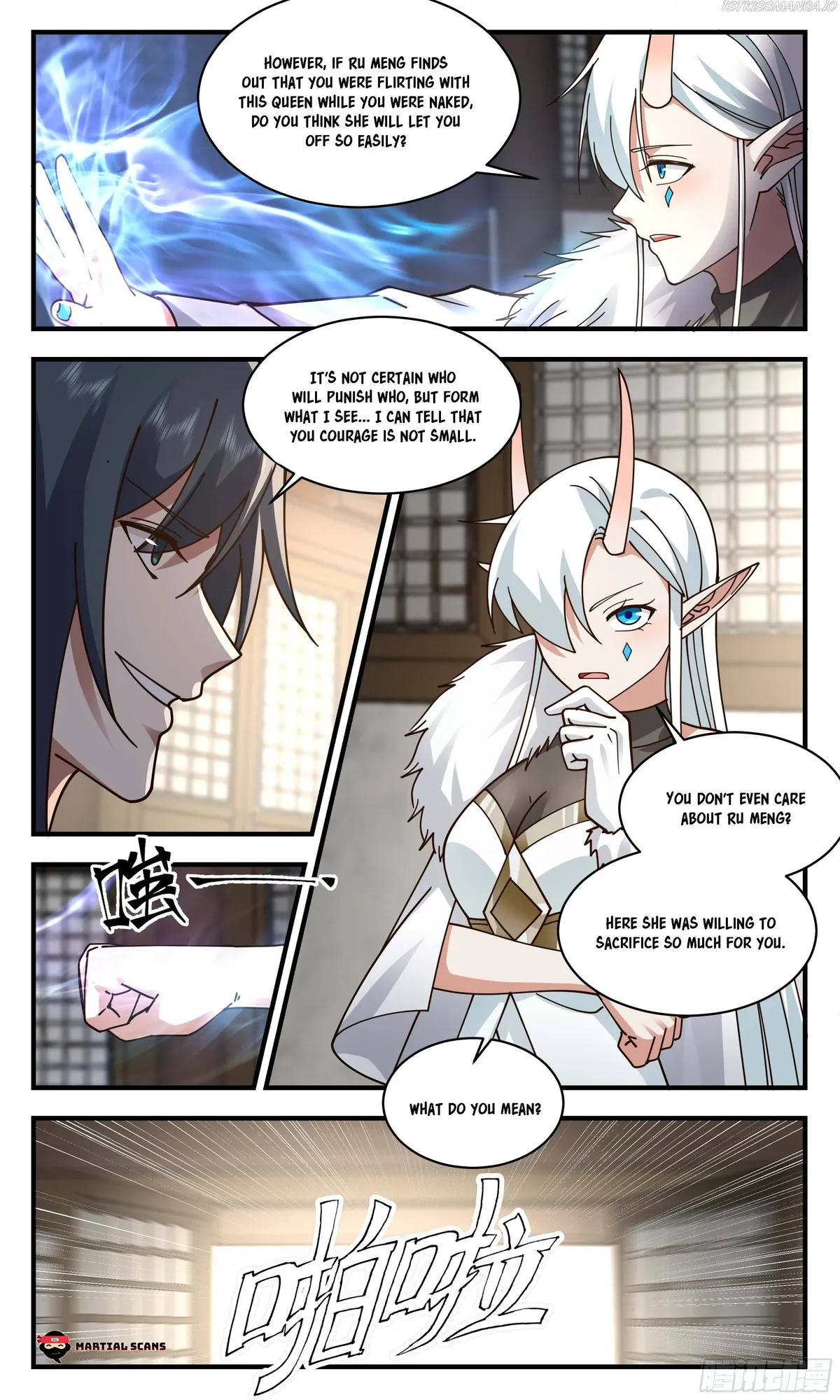 Martial Peak Chapter 2394 Online - página 9